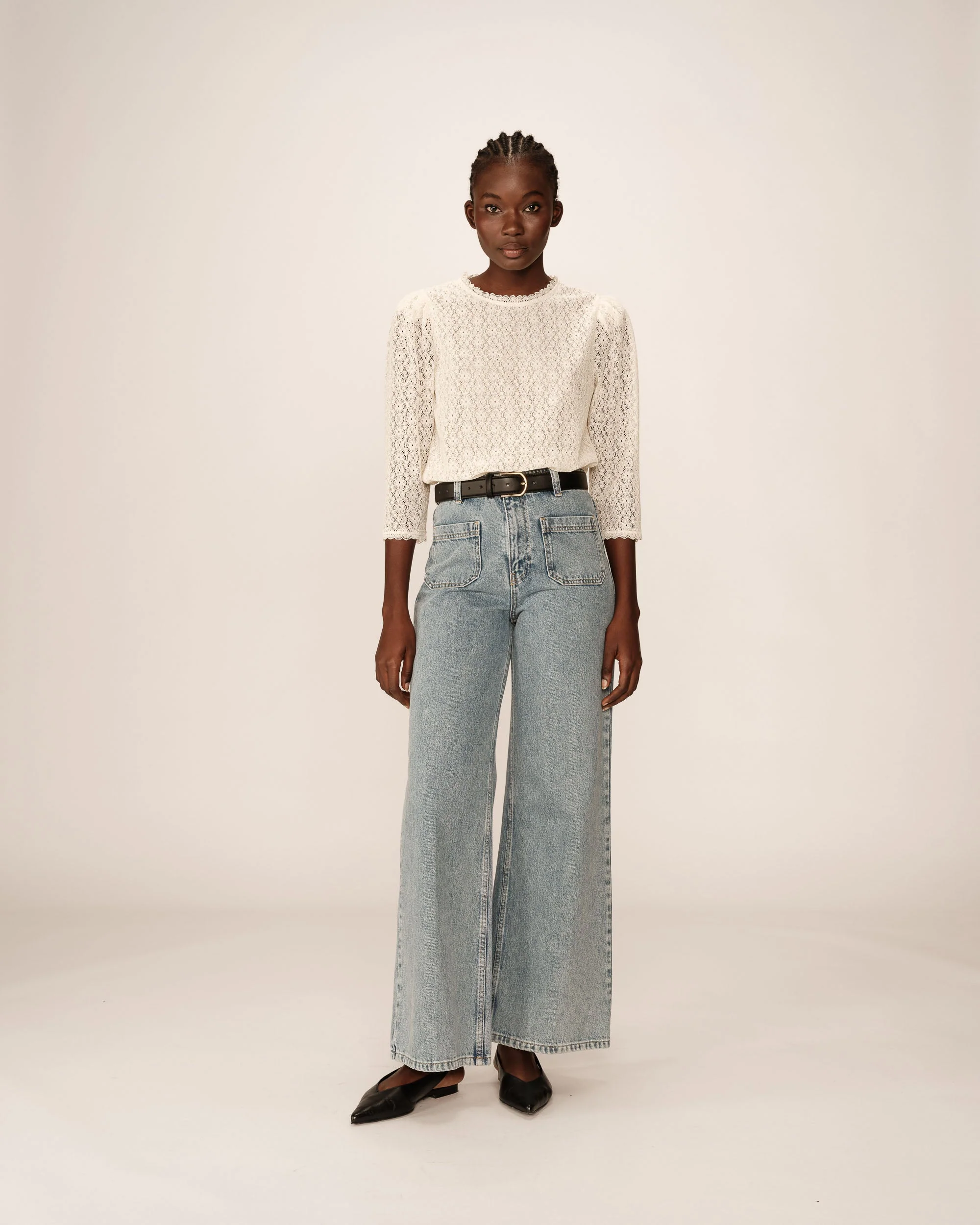 Blouse Phedre - Ecru - Image 3