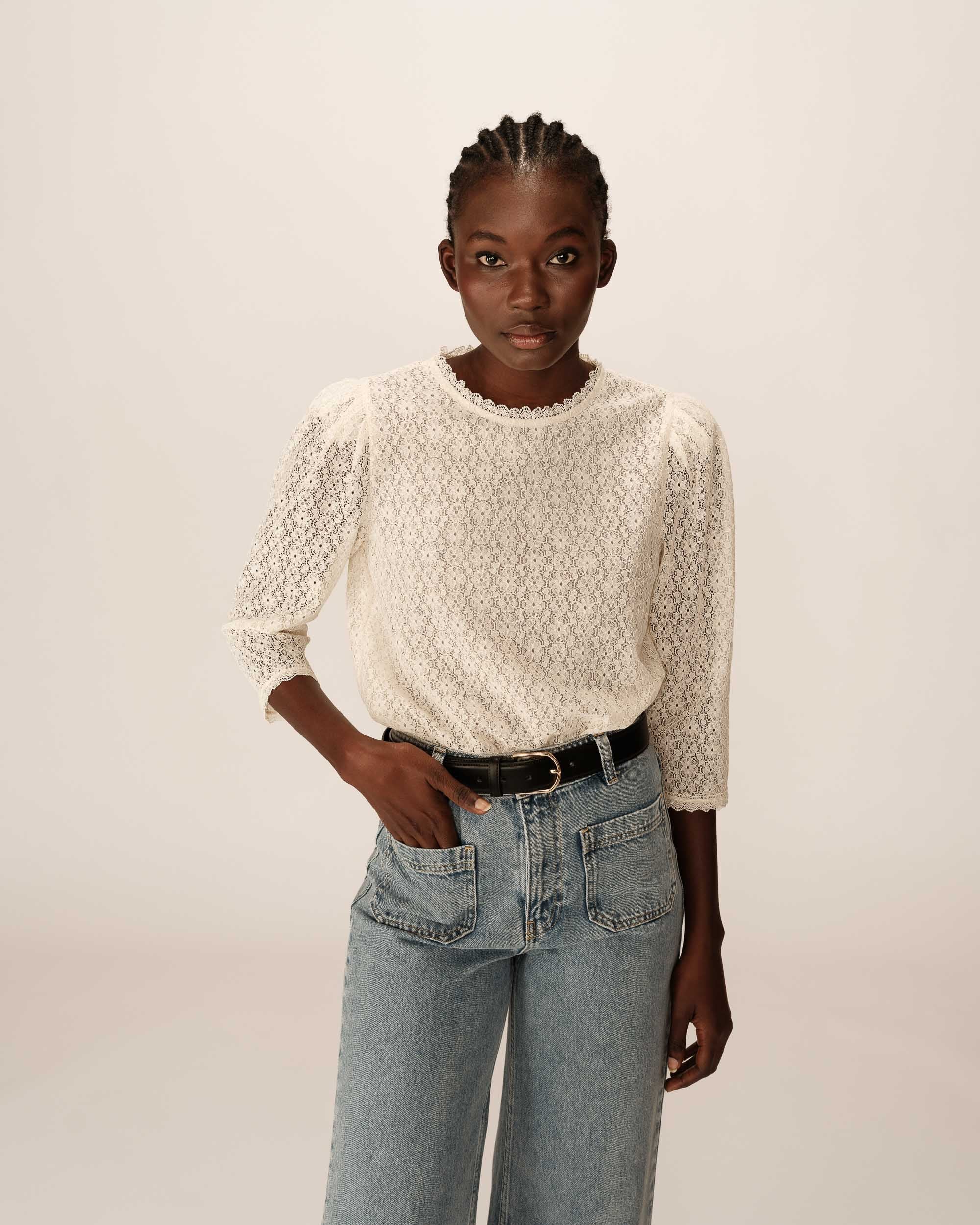 Blouse Phedre - Ecru - Image 4