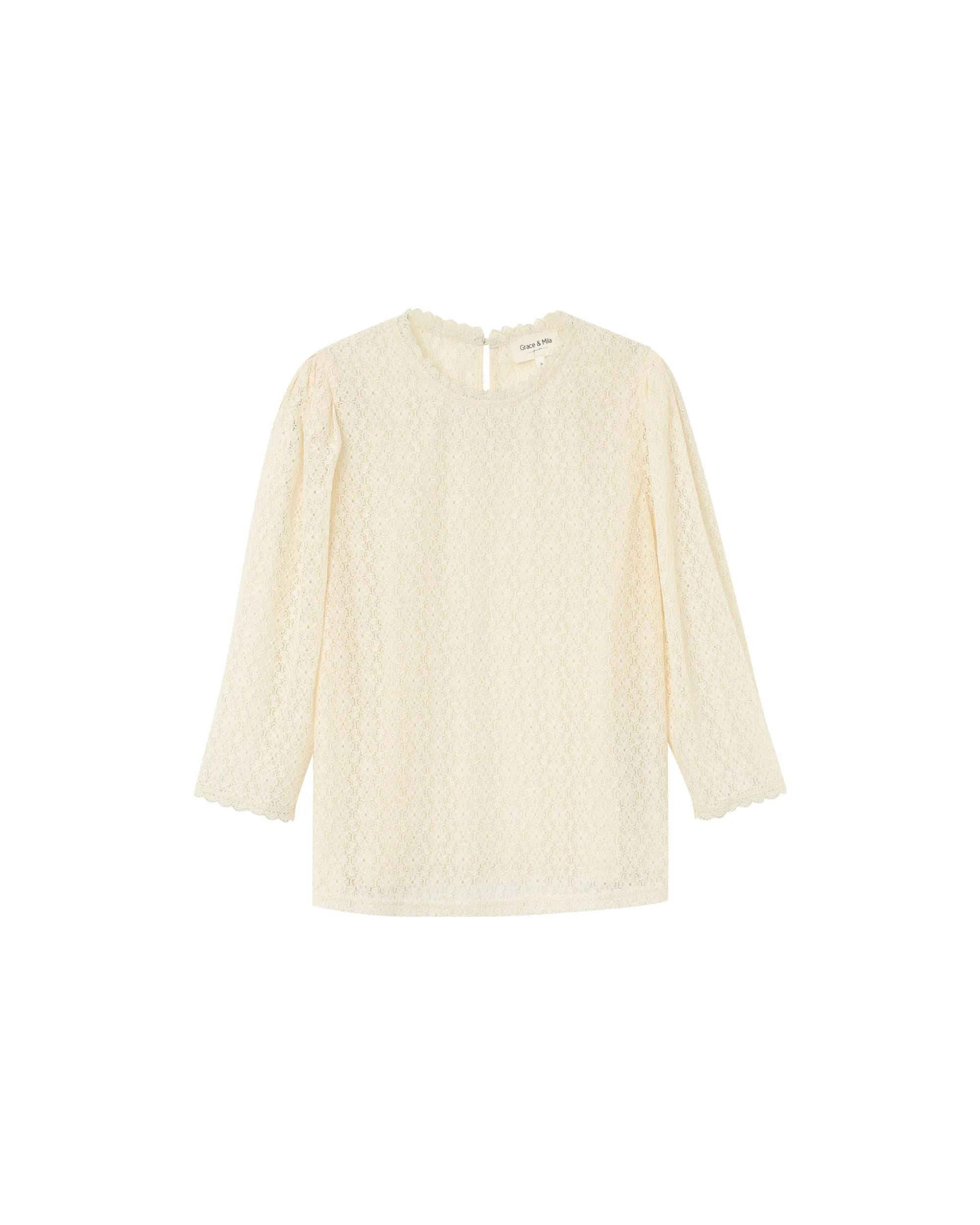 Blouse Phedre - Ecru - Image 6
