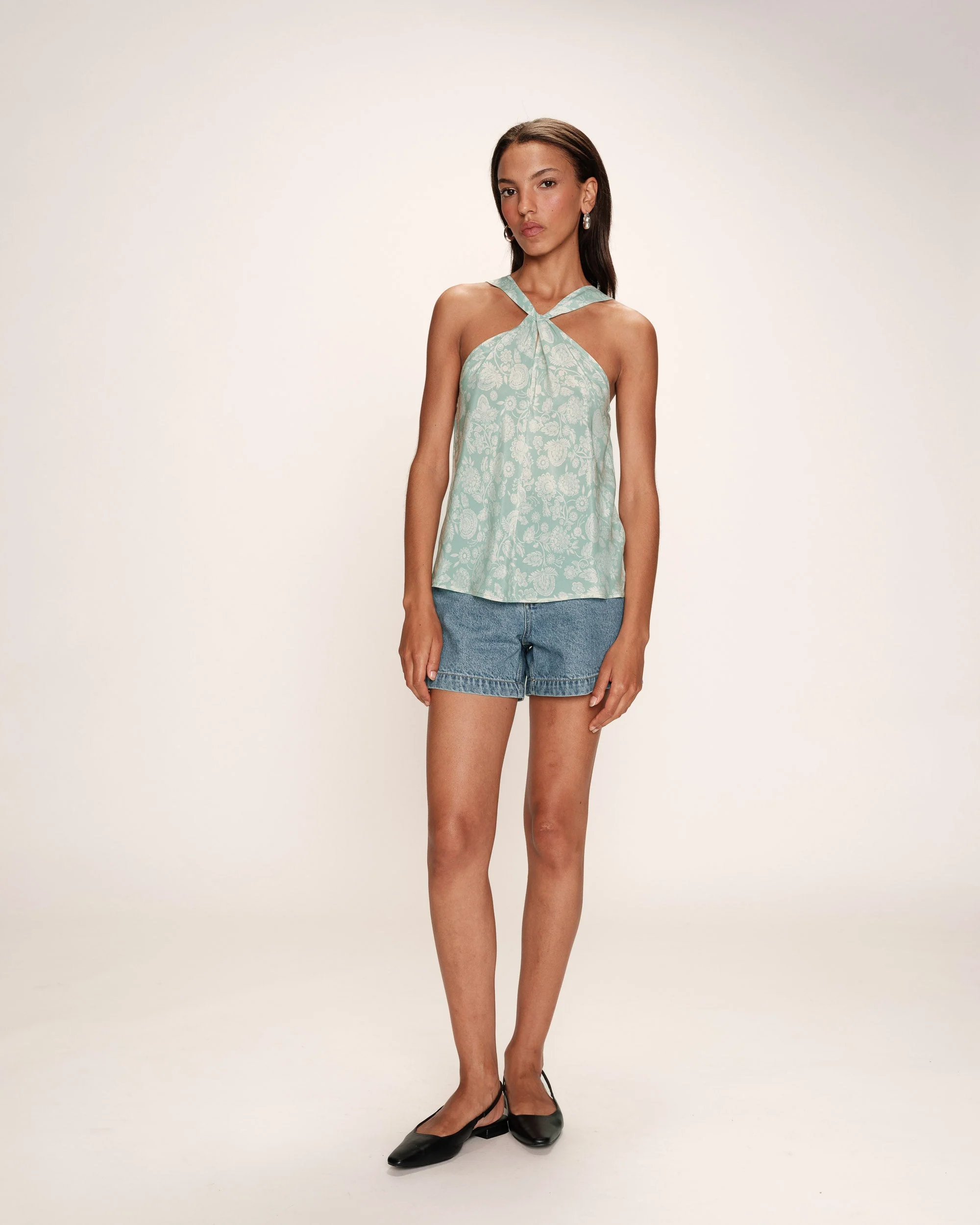Top Racine - Vert - Image 3