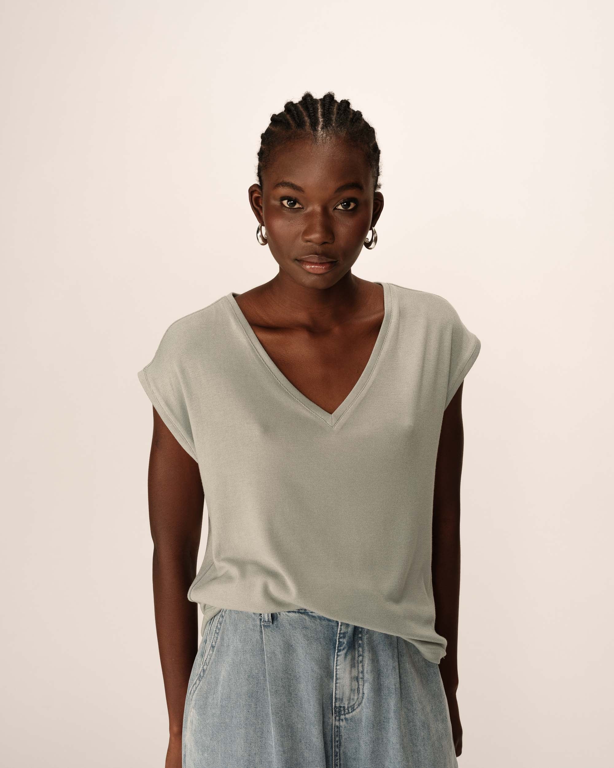 T-Shirt Prosper - Vert - Image 2