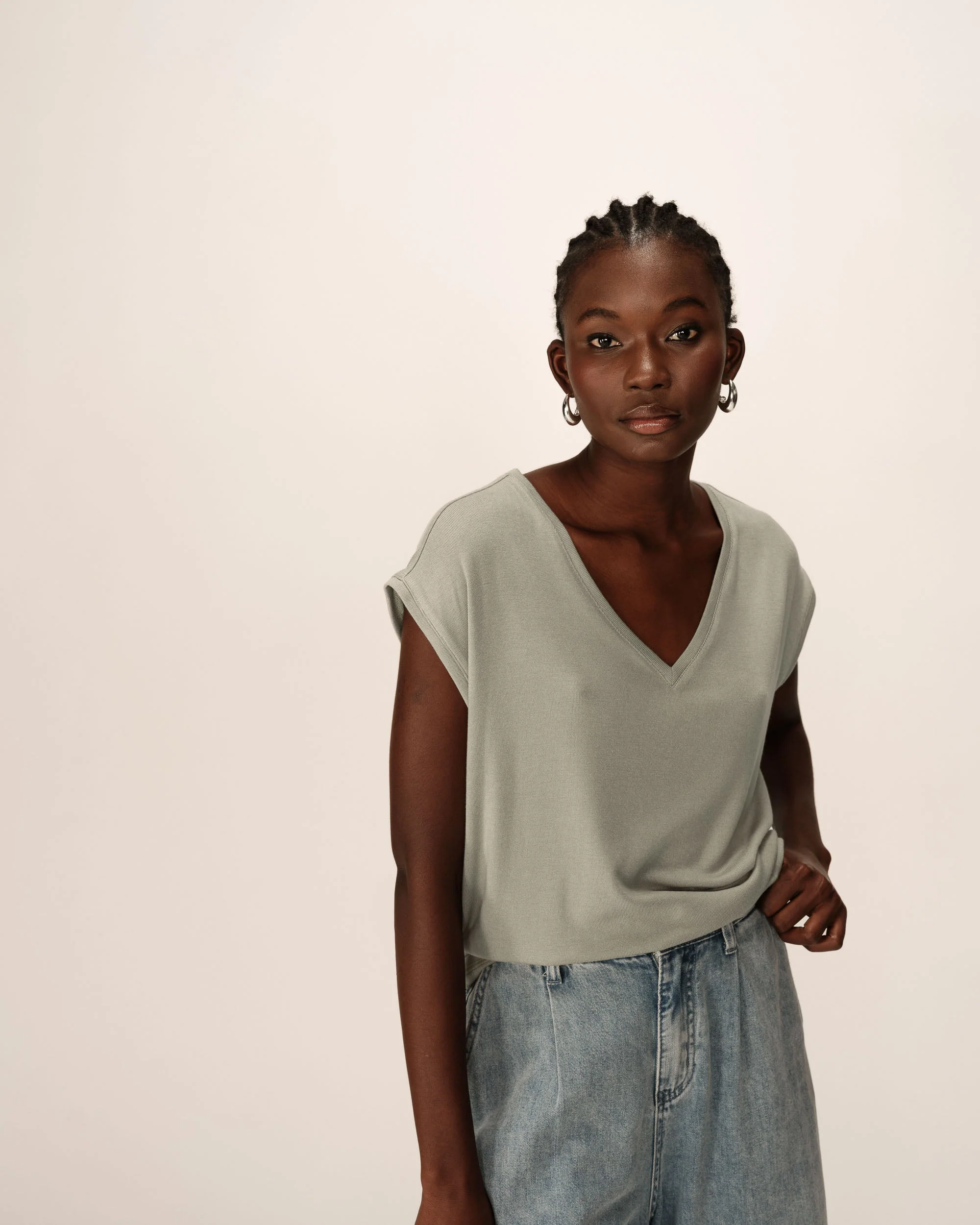 T-Shirt Prosper - Vert - Image 4