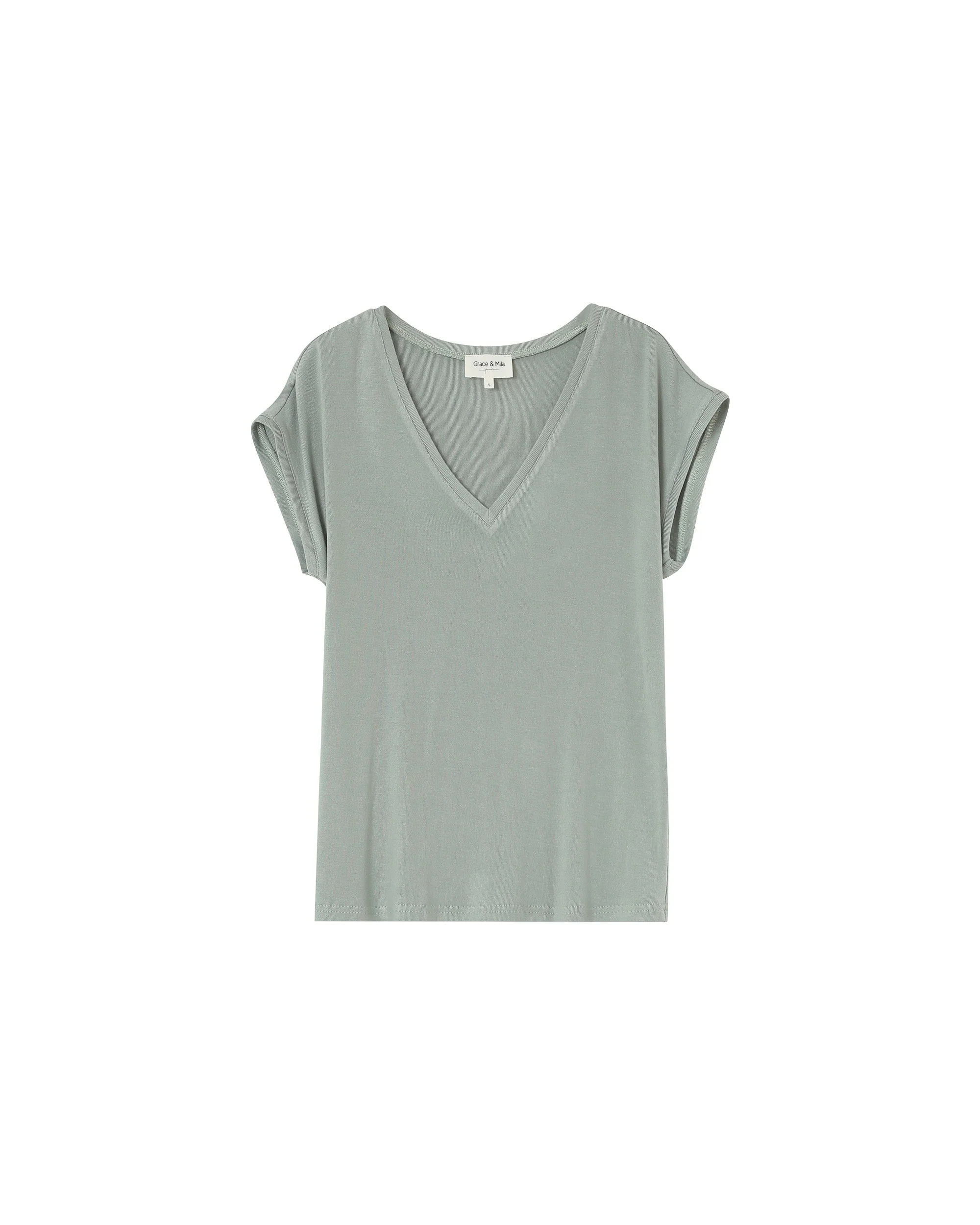 T-Shirt Prosper - Vert - Image 6