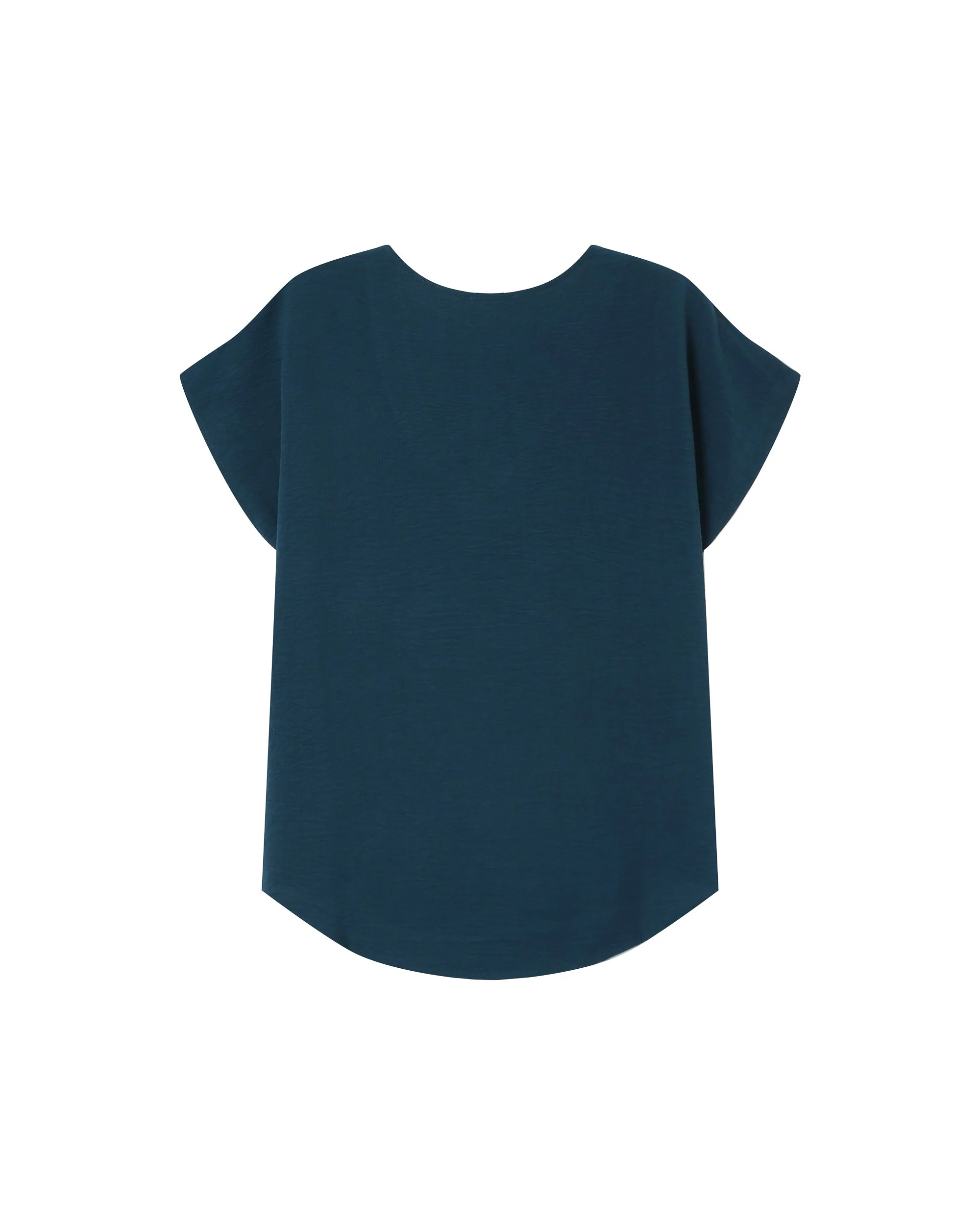 Top Fluide Encolure V Emeraude Season - Image 6