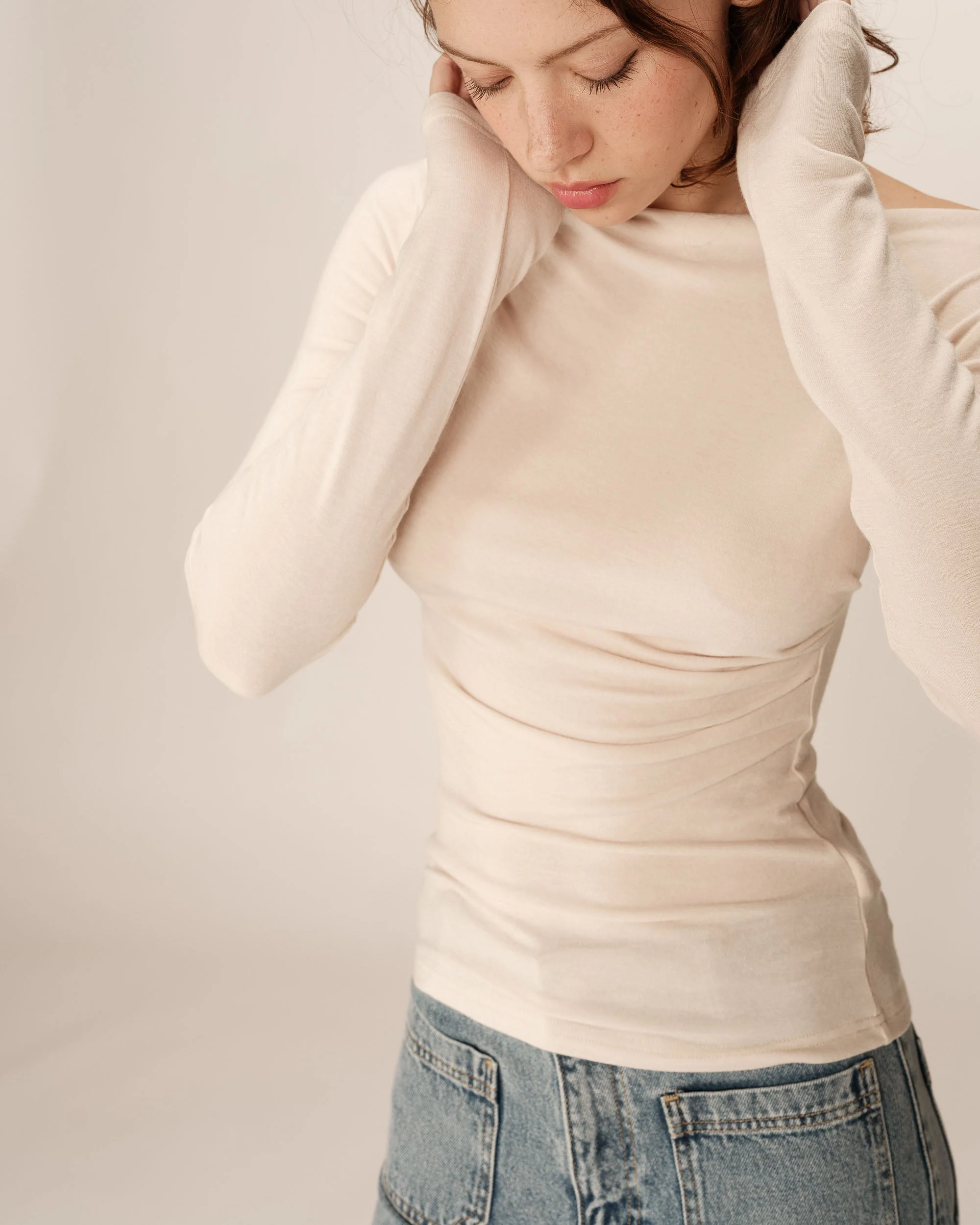 T-Shirt Ponti - Beige - Image 2