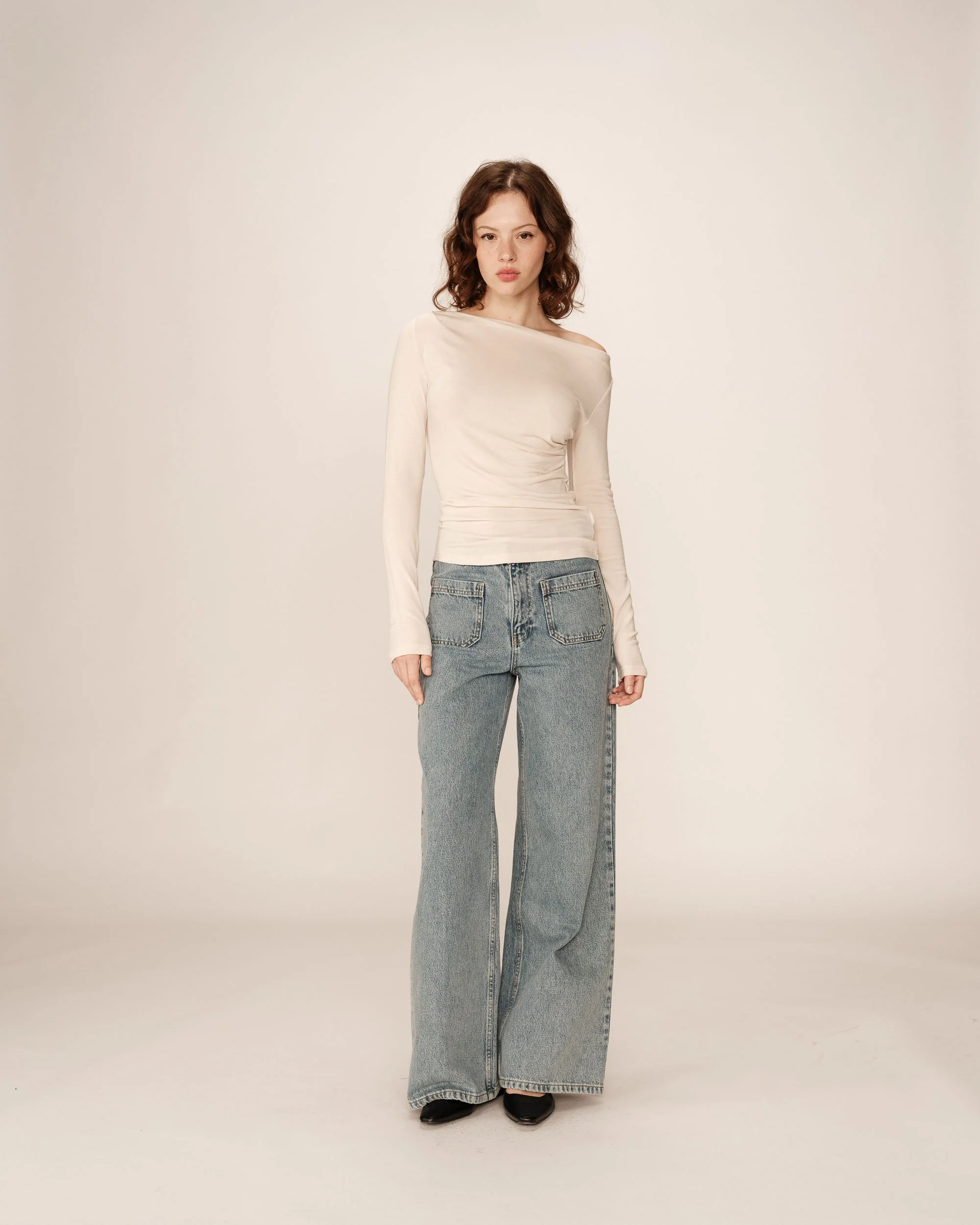 T-Shirt Ponti - Beige - Image 3