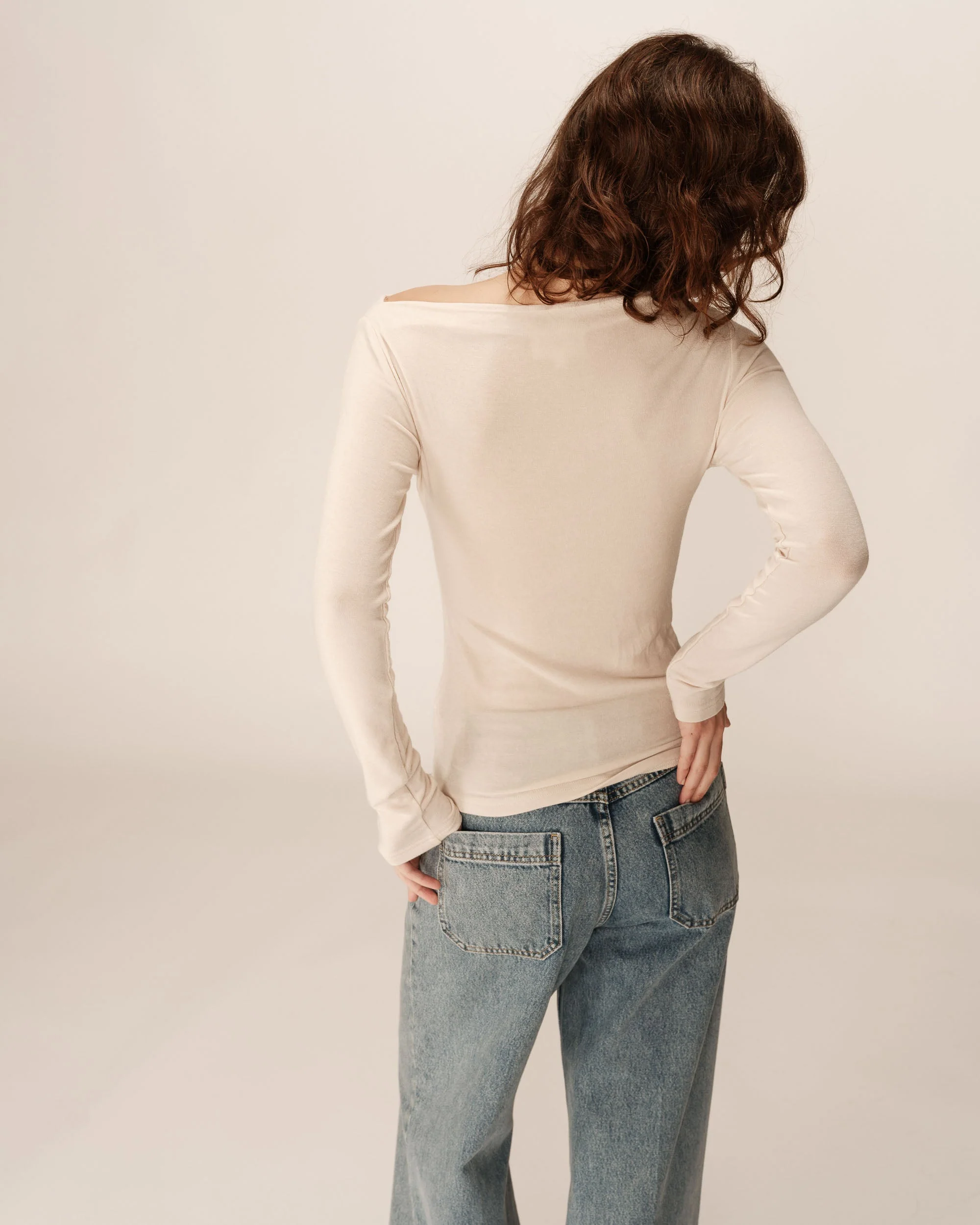 T-Shirt Ponti - Beige - Image 6