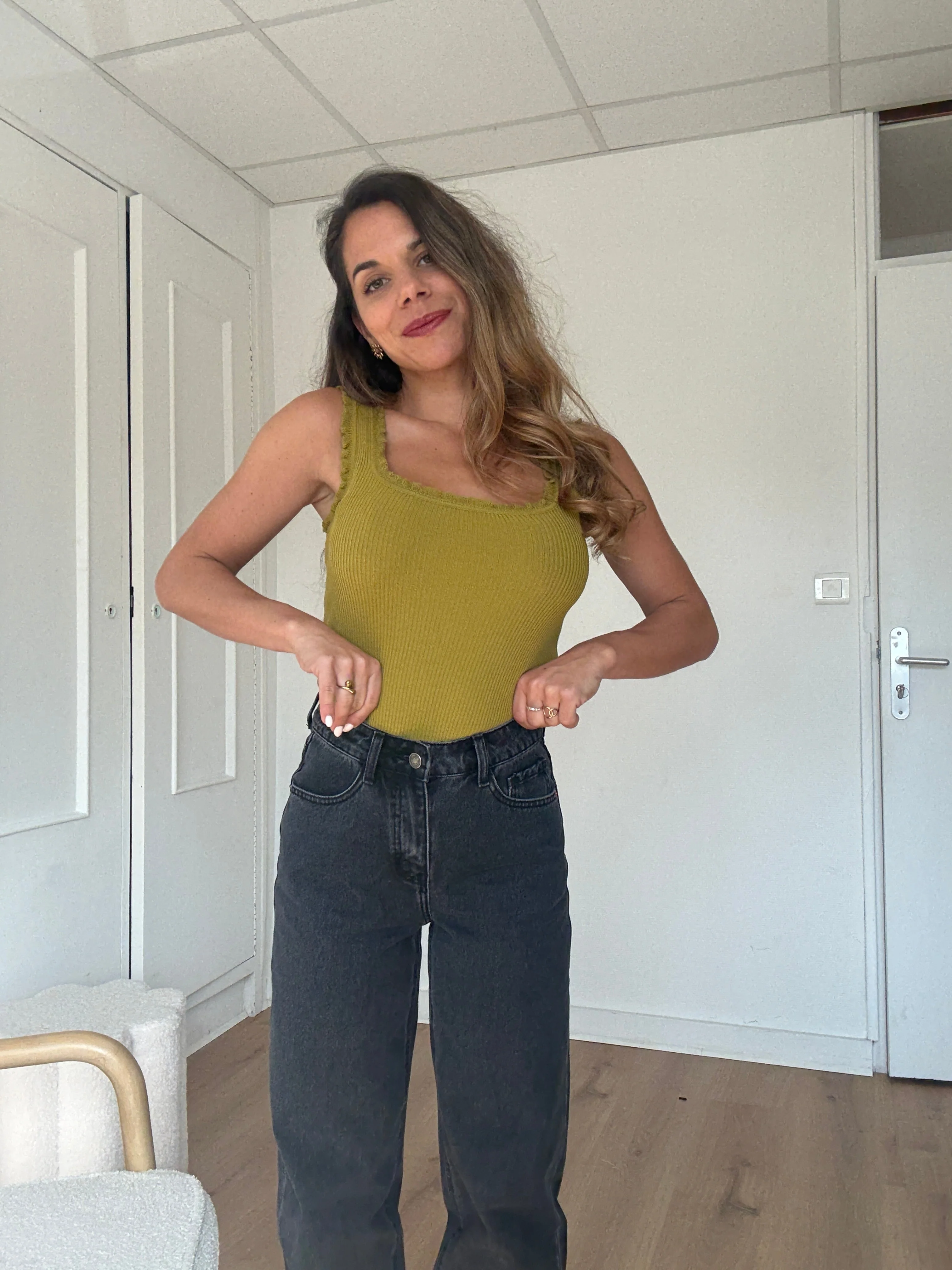 Top Nora Vert Olive - Image 11