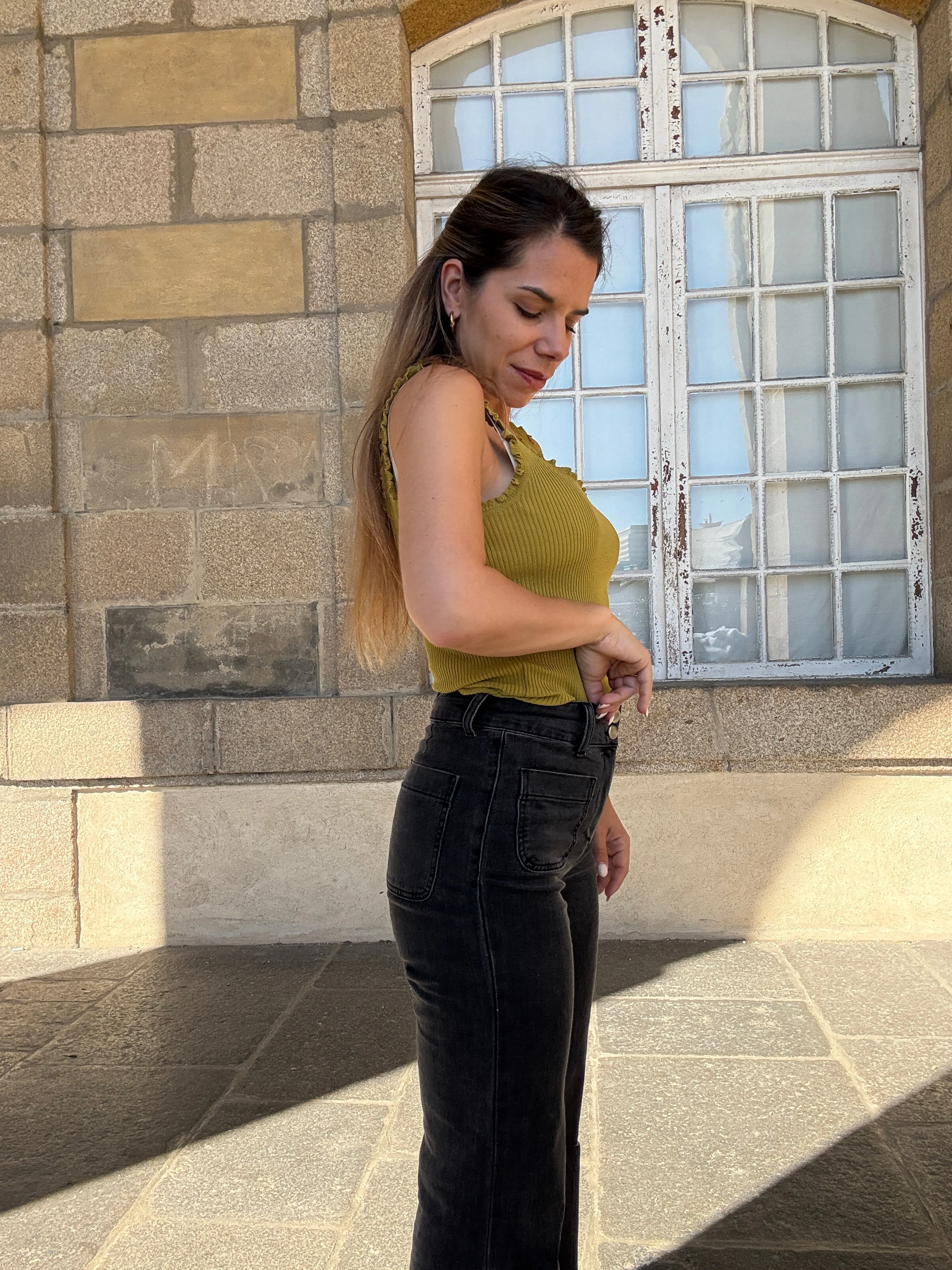 Top Nora Vert Olive - Image 6