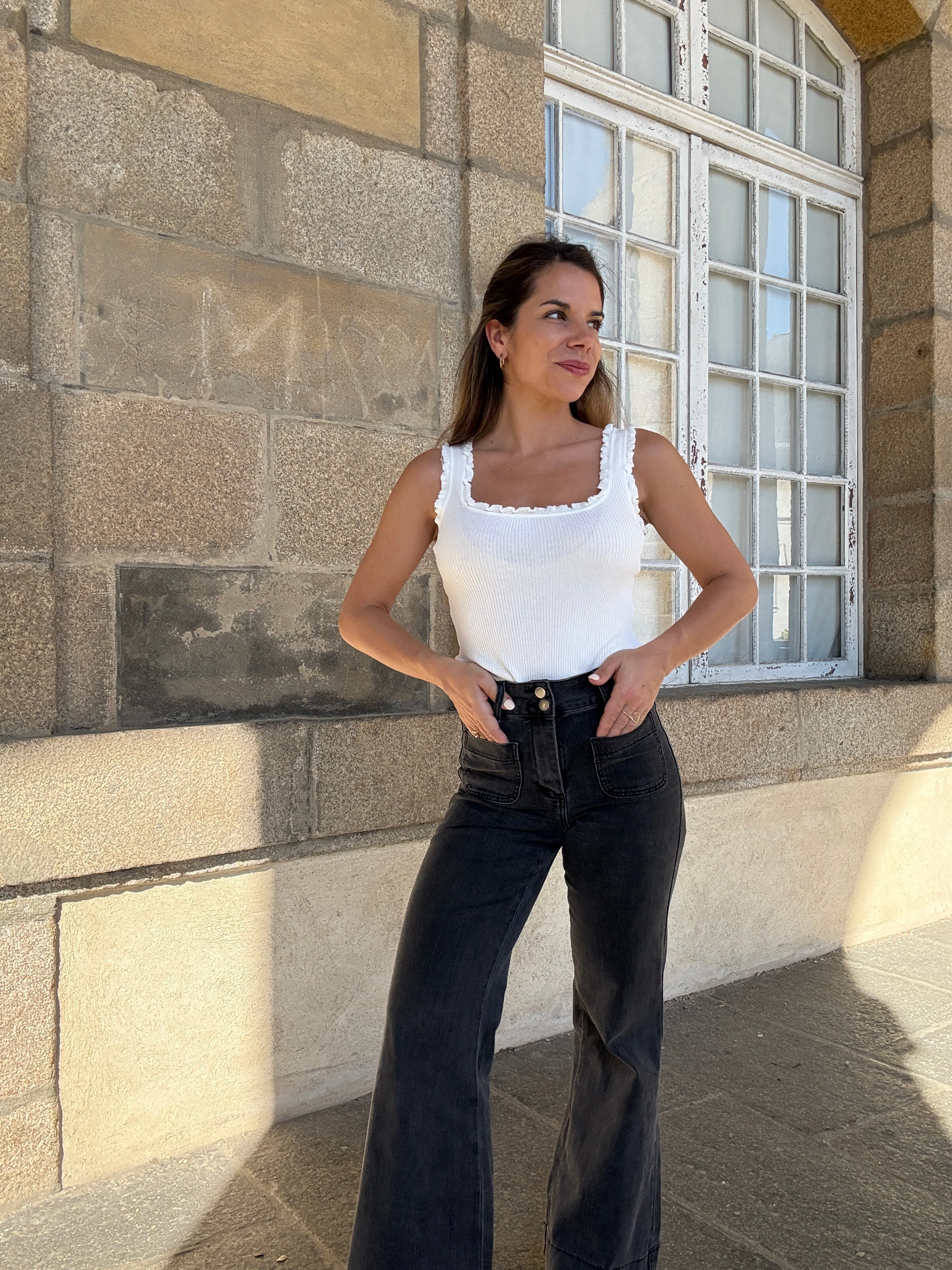 Top Nora Blanc - Image 3