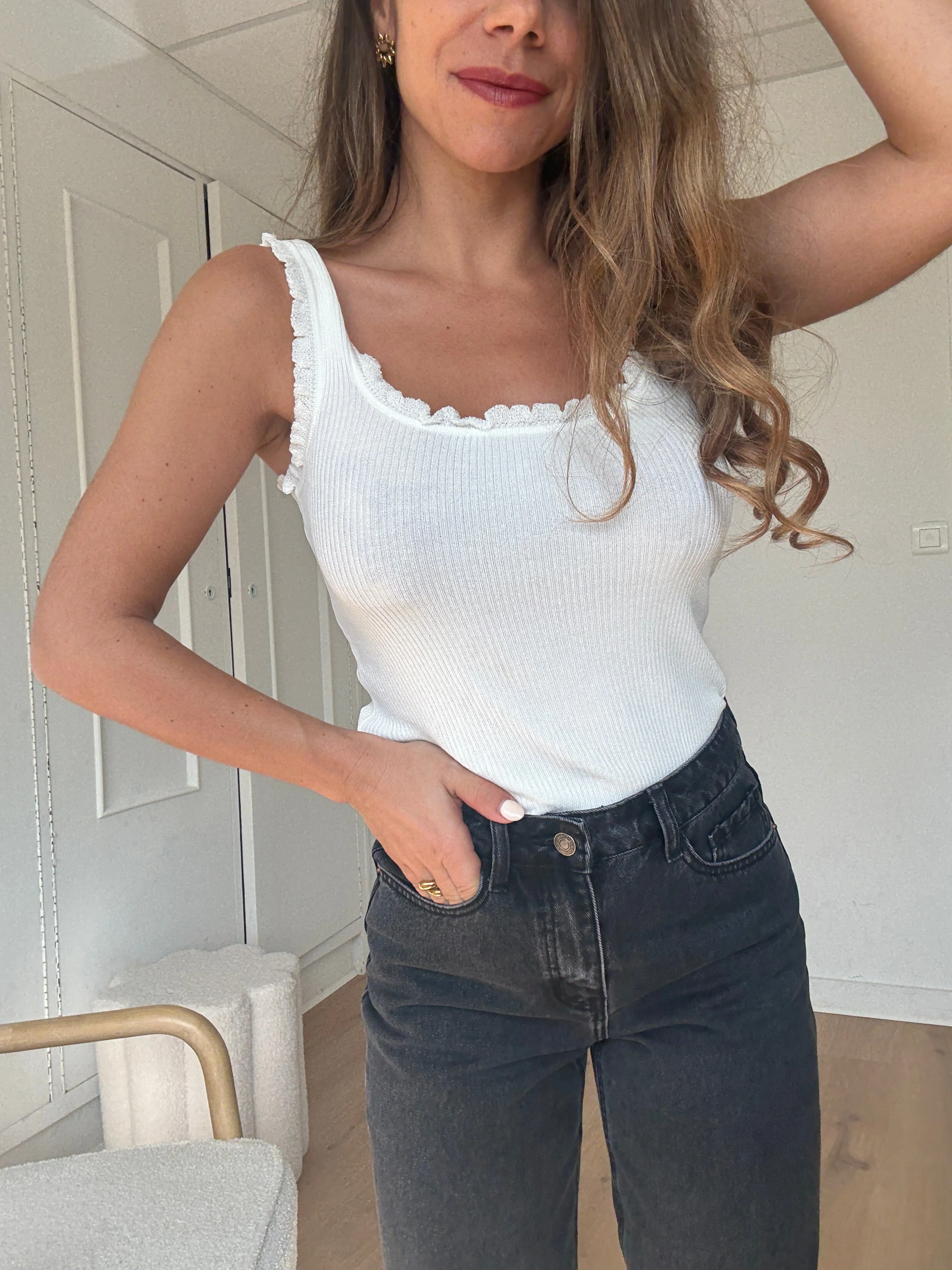Top Nora Blanc - Image 8