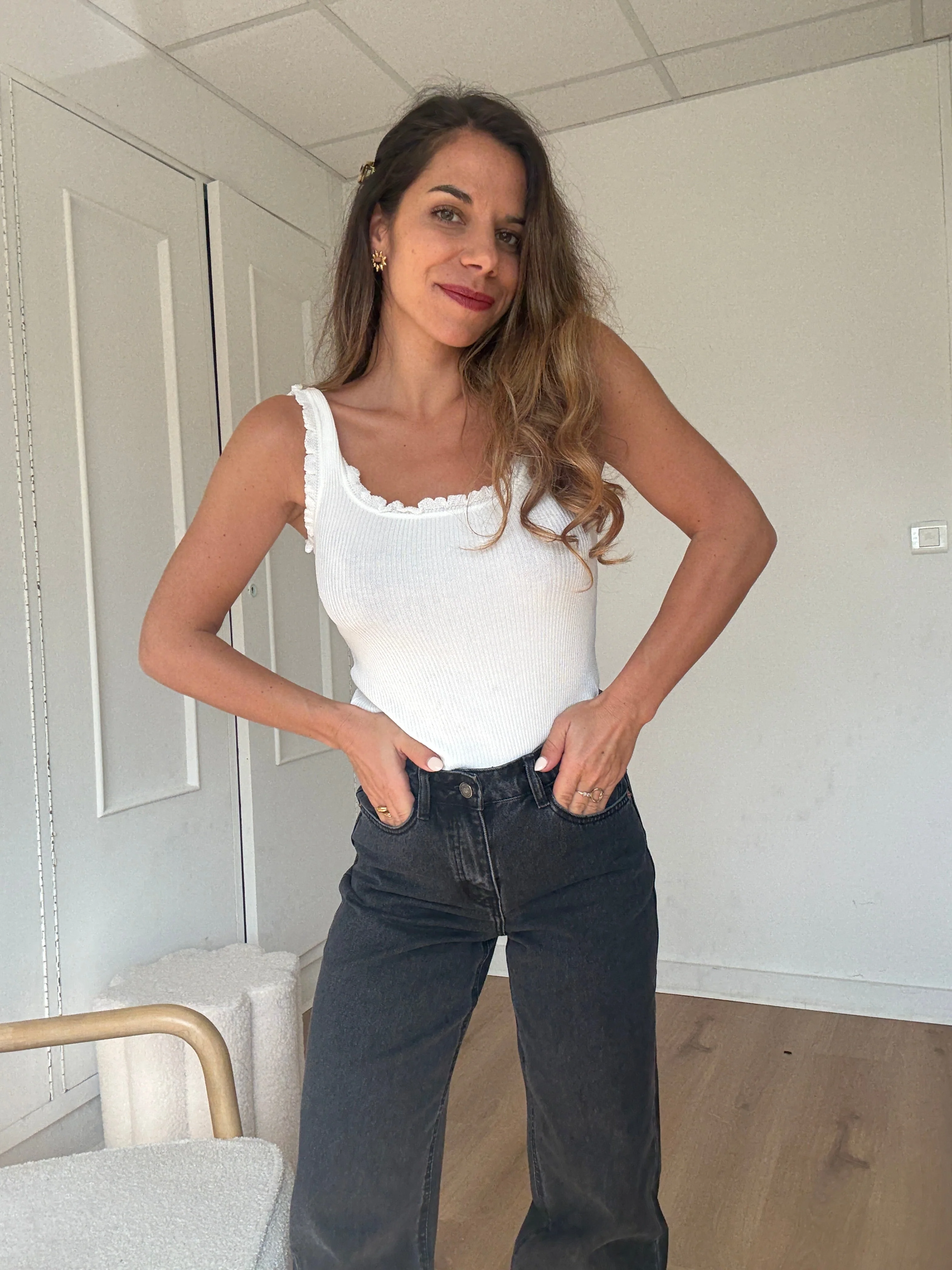 Top Nora Blanc - Image 9