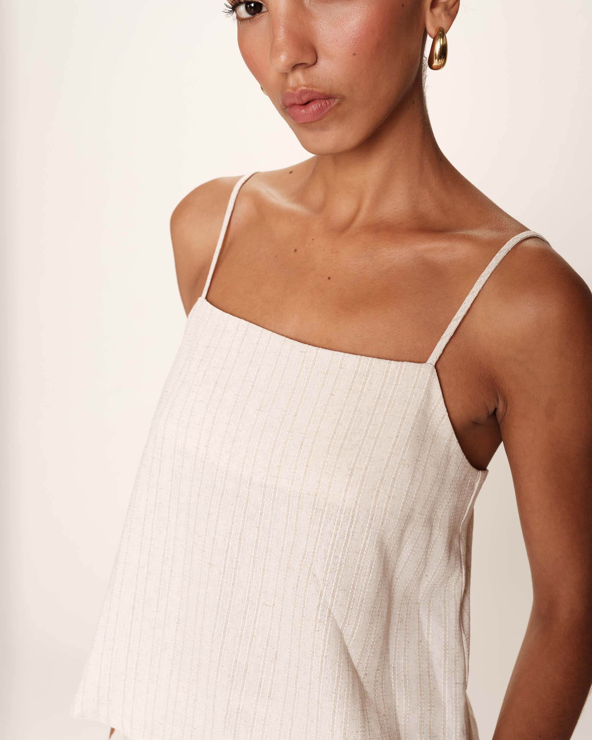 Top Rondini - Beige - Image 2