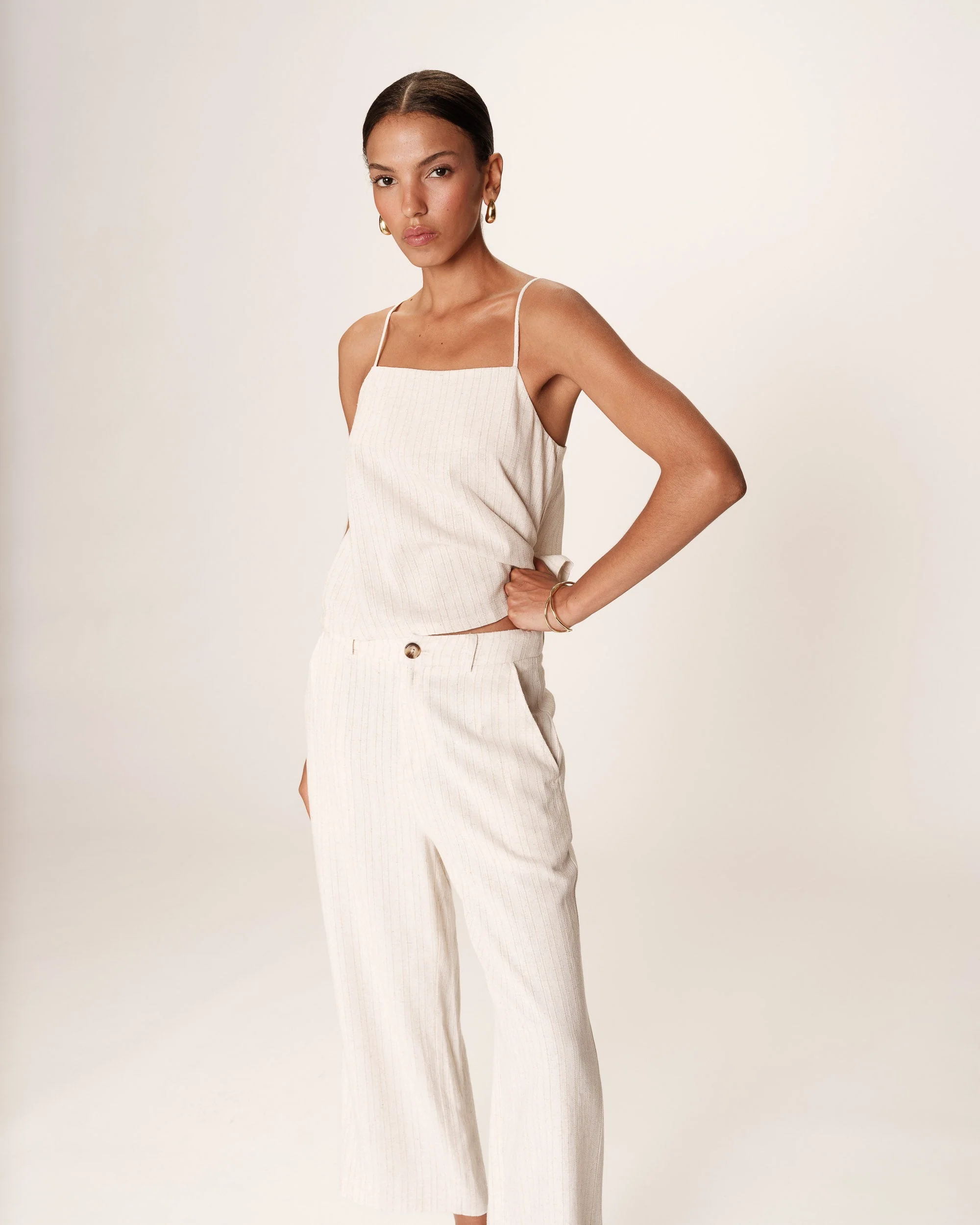 Top Rondini - Beige - Image 4