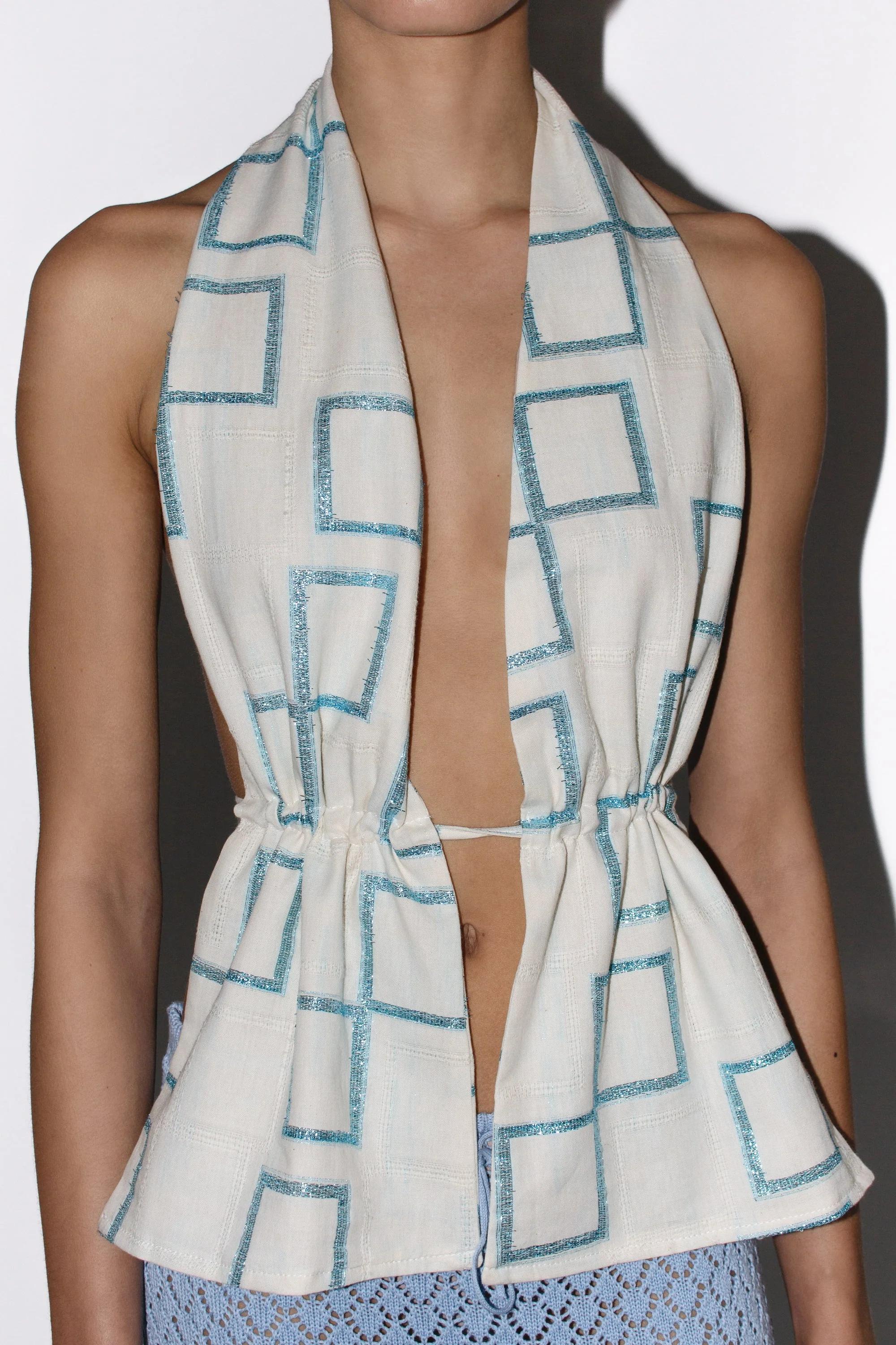 Top Sveva - Blue - Image 3