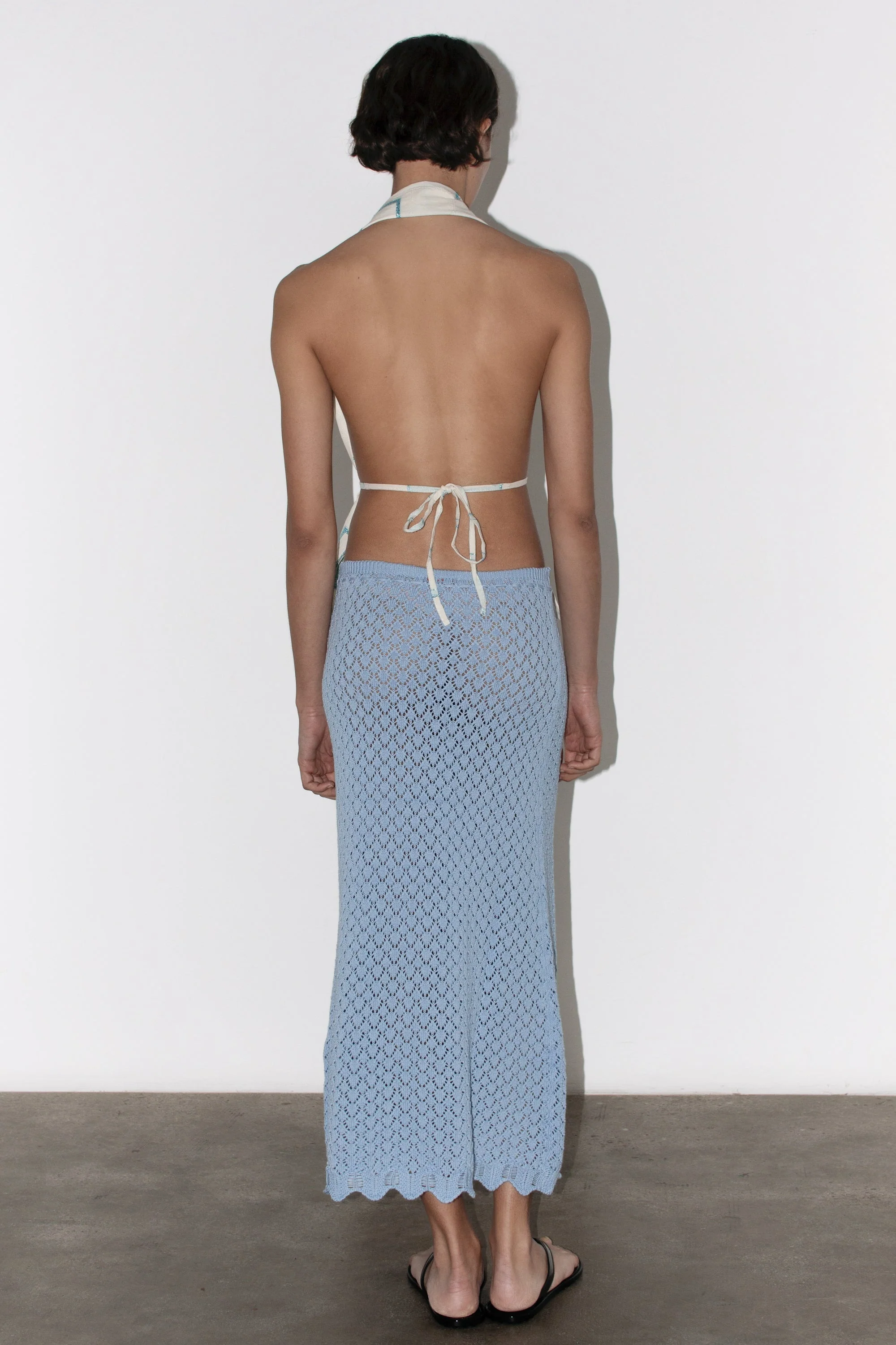 Top Sveva - Blue - Image 4