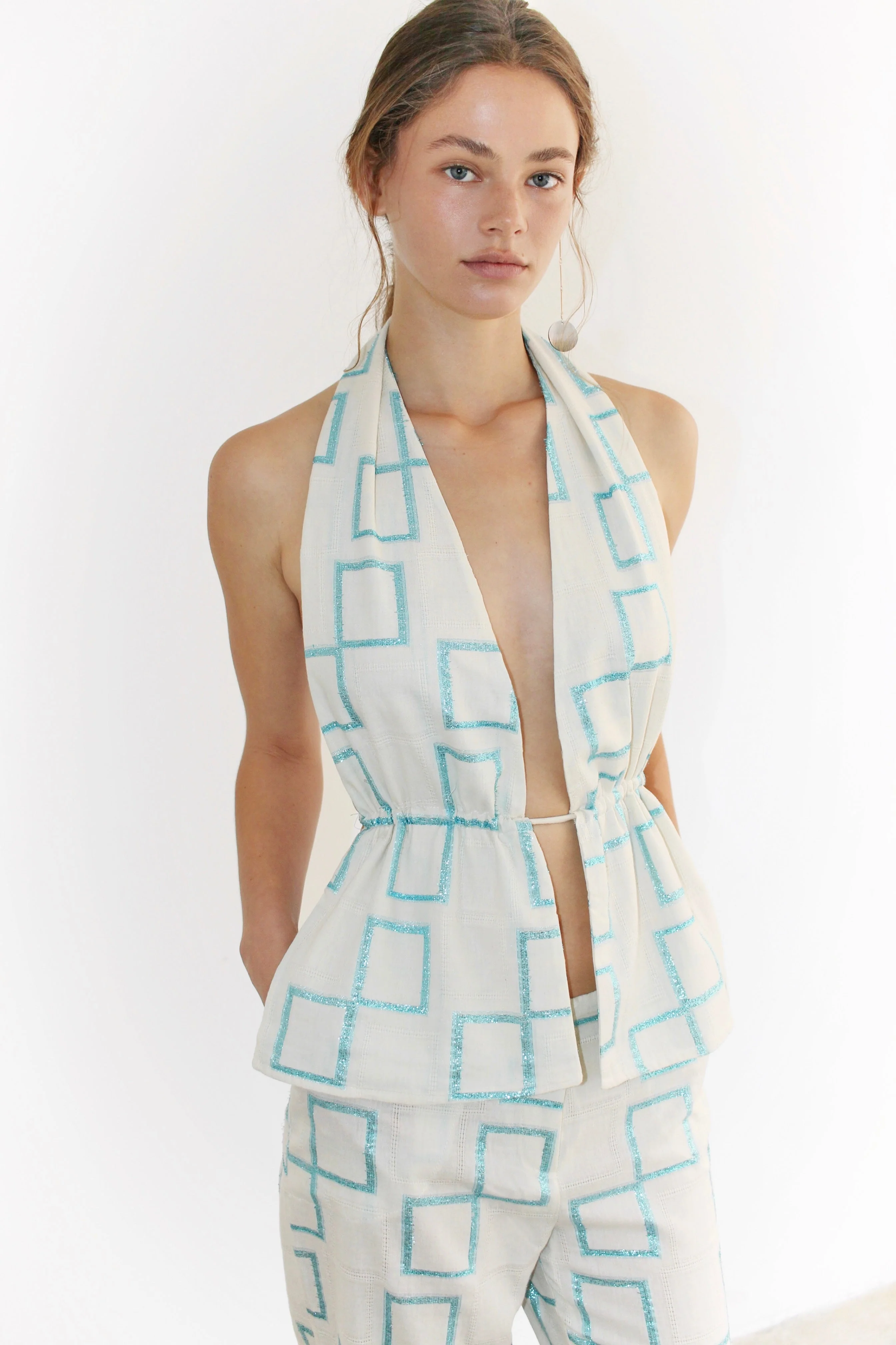 Top Sveva - Blue - Image 6