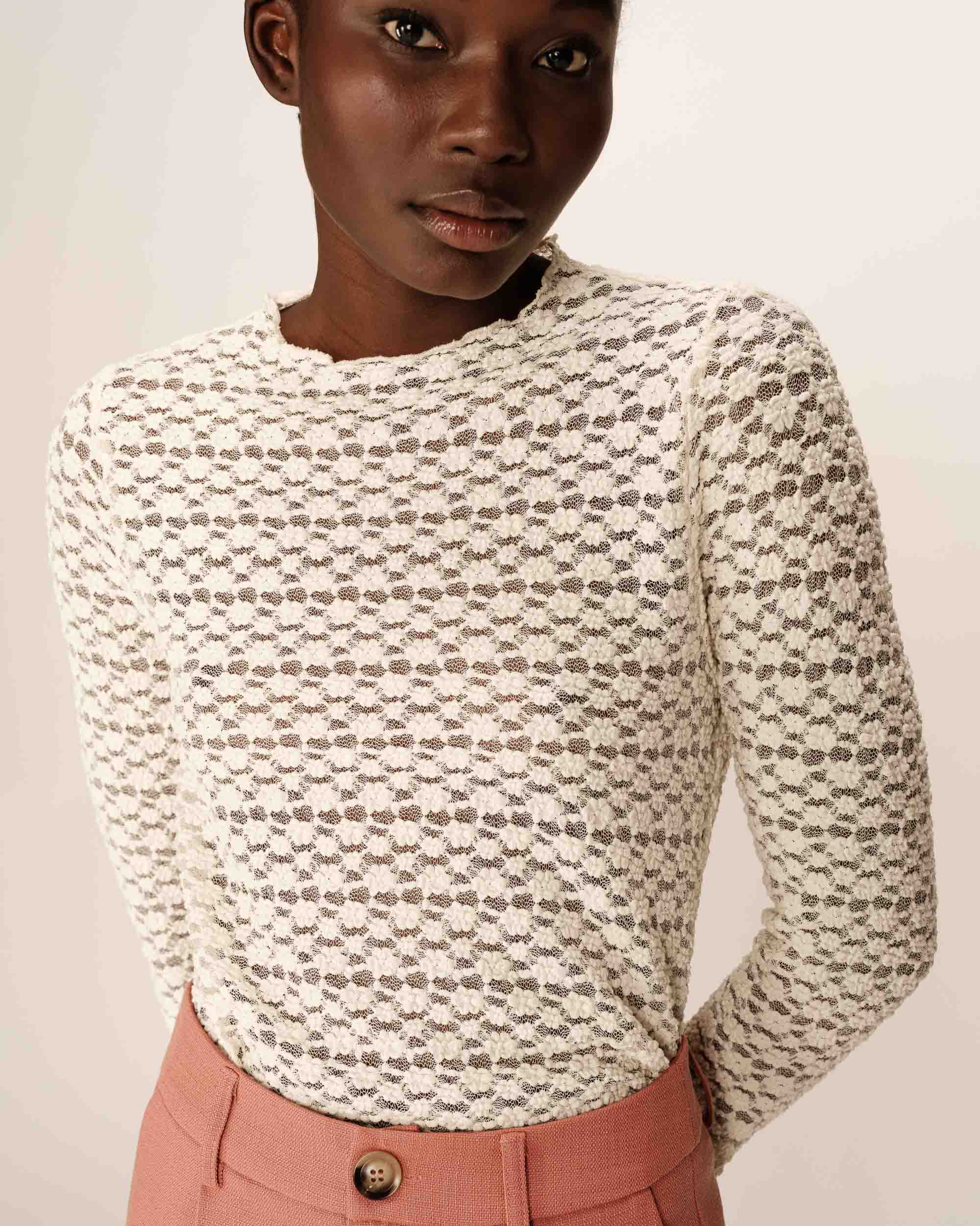 T-Shirt Prairie - Ecru - Image 2