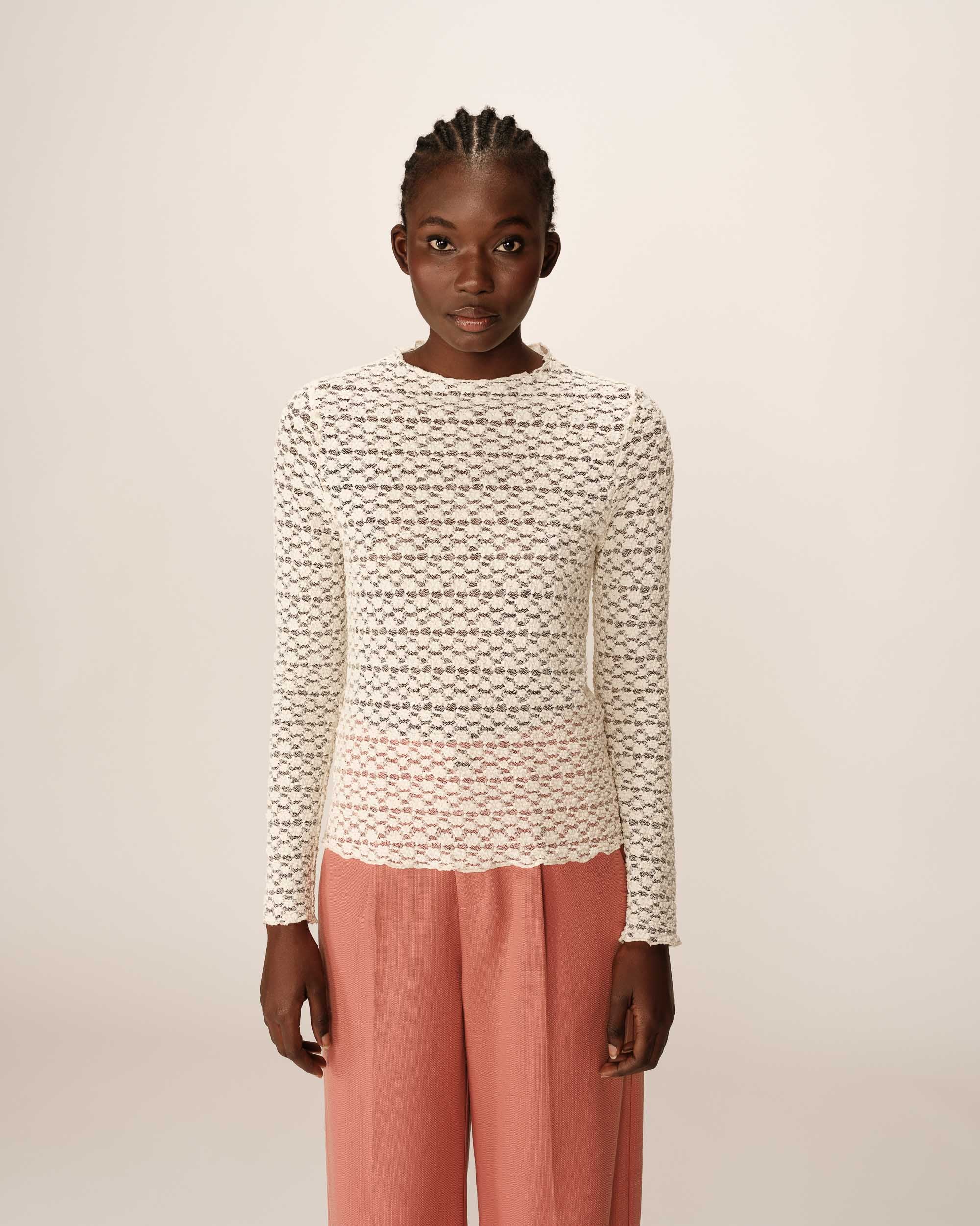 T-Shirt Prairie - Ecru - Image 4