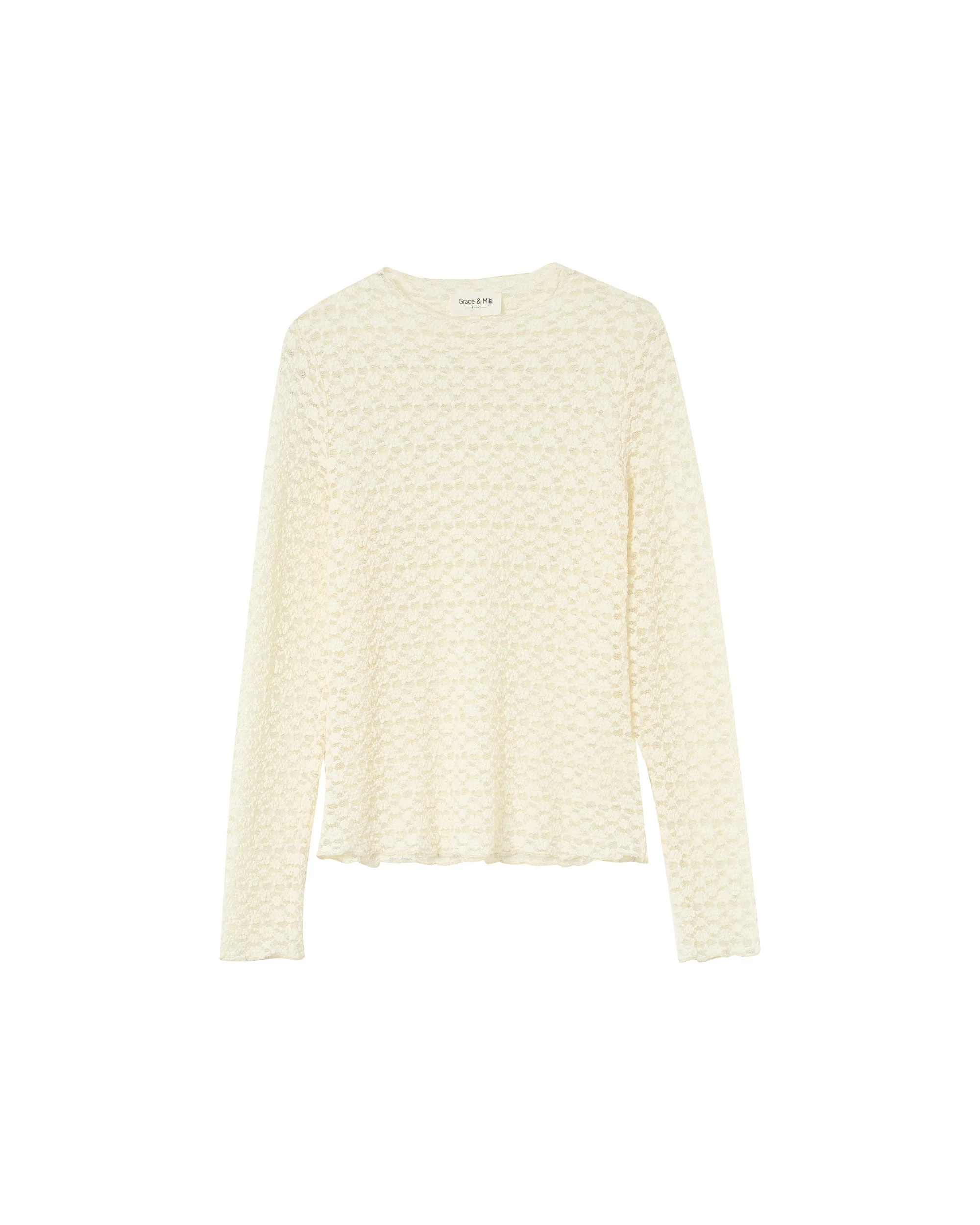 T-Shirt Prairie - Ecru - Image 6