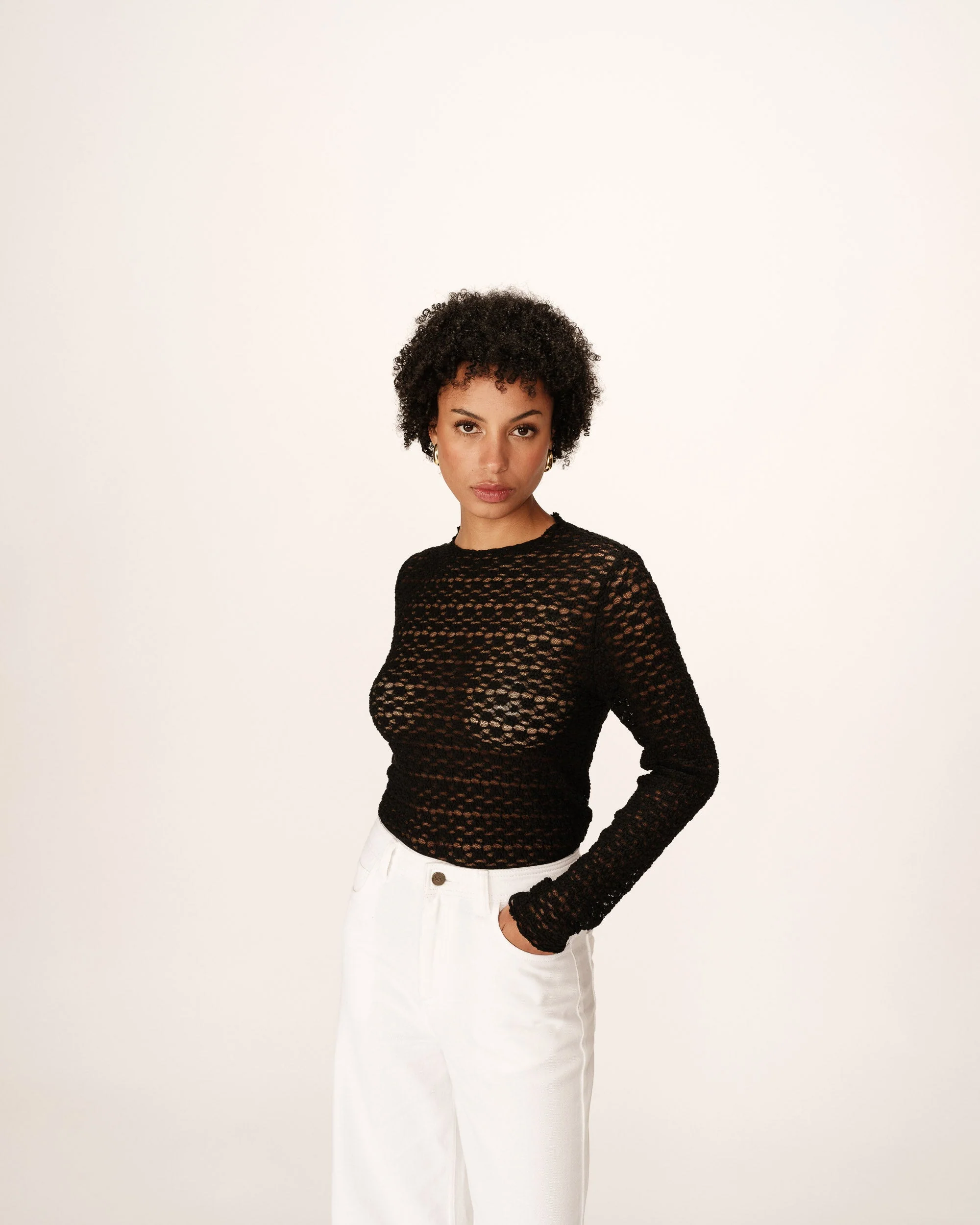 T-Shirt Prairie - Noir - Image 2