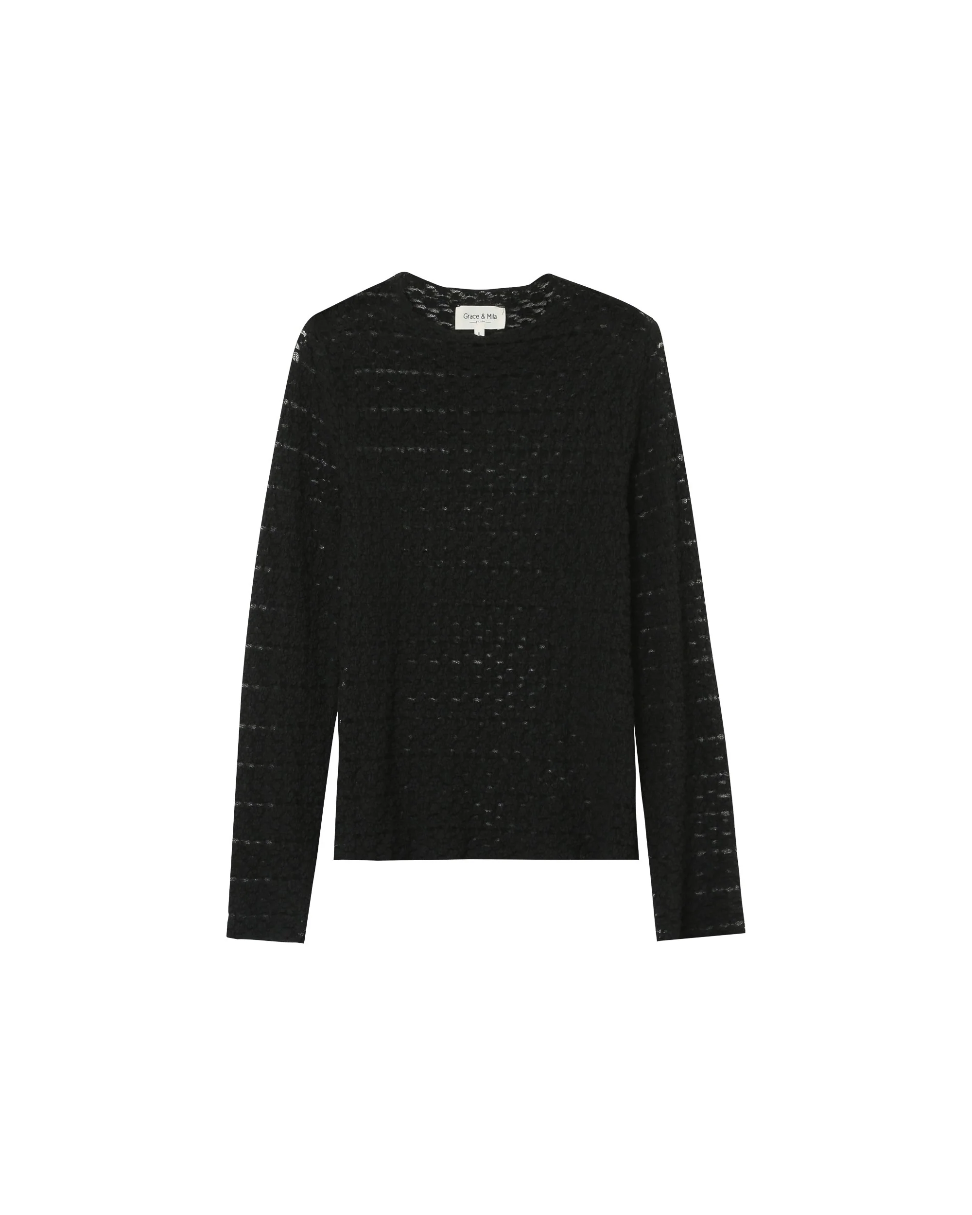 T-Shirt Prairie - Noir - Image 6