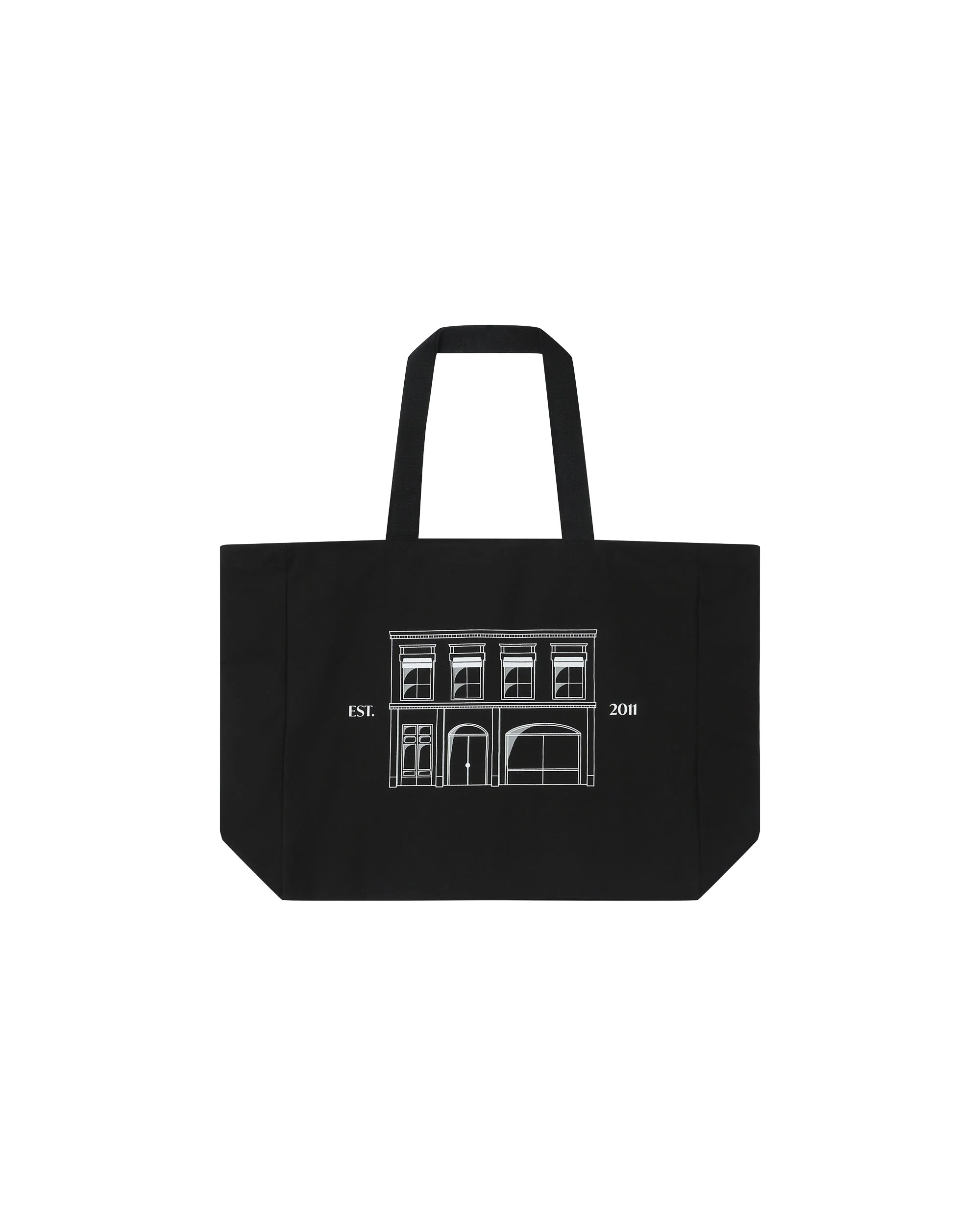 Tote Bag Noir Sesame - Image 4