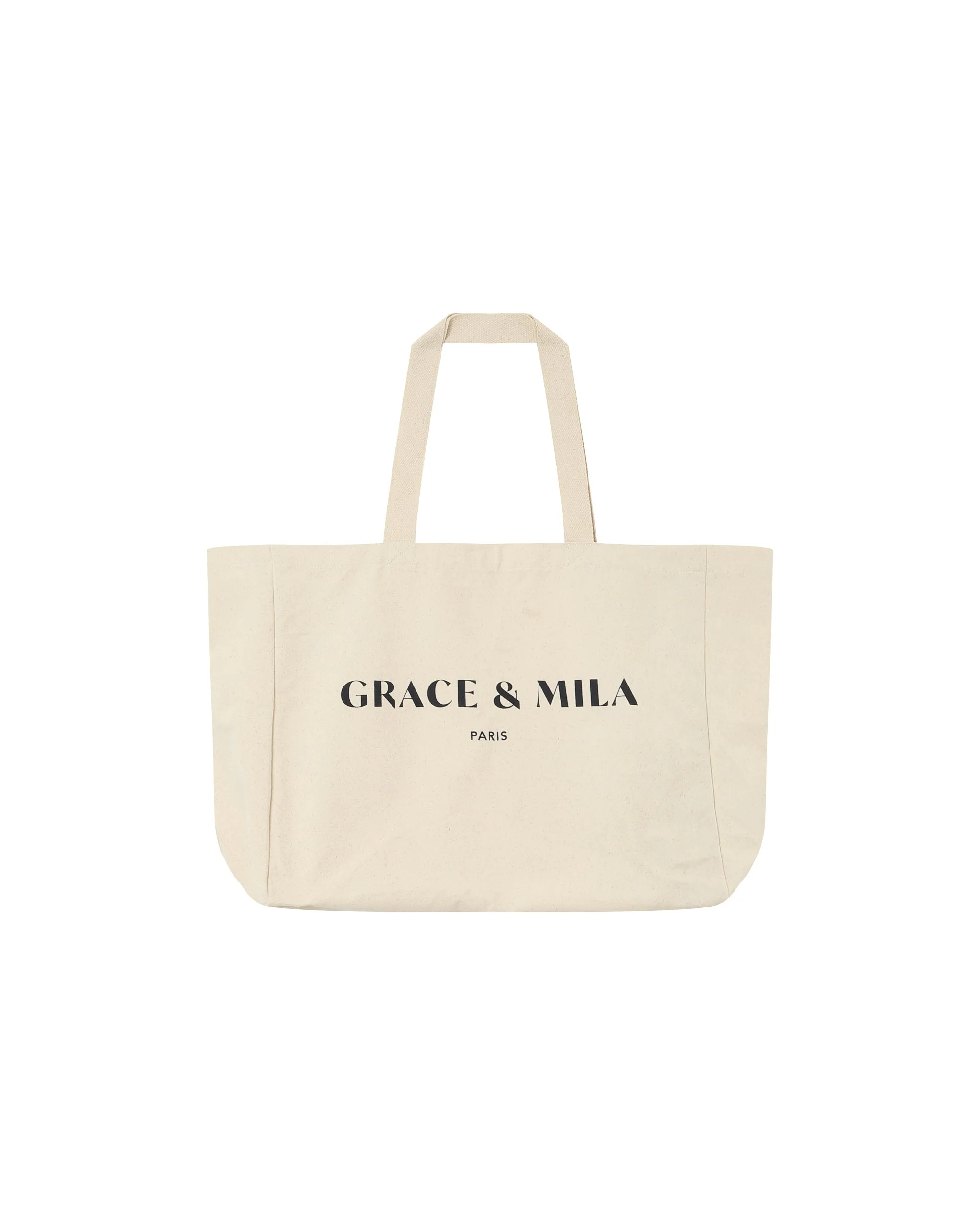 Tote Bag Parisien - Ecru - Image 2