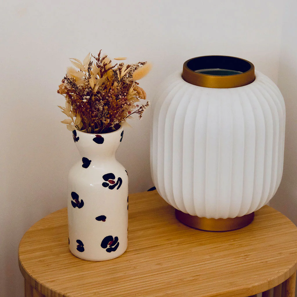 Totem En Céramique Mediterranea - Léopard - Image 4