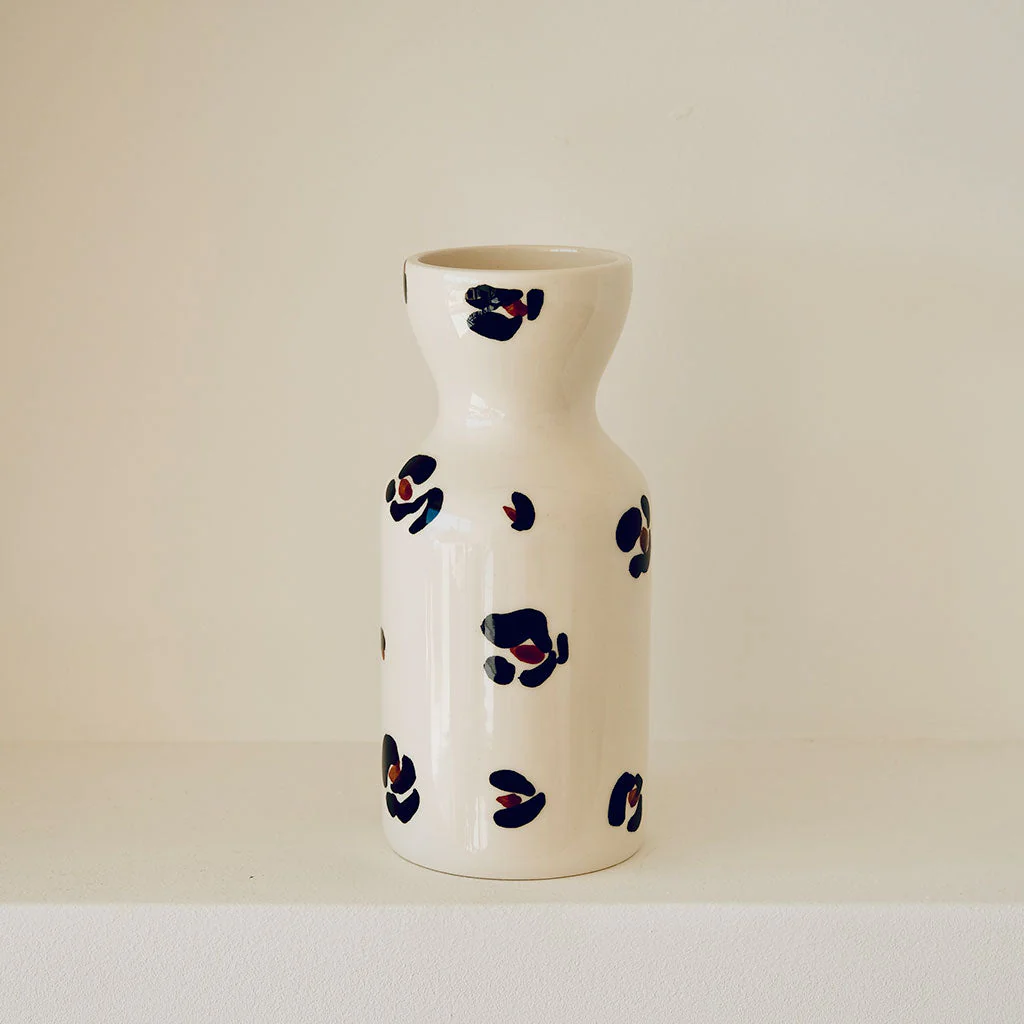 Totem En Céramique Mediterranea - Léopard - Image 5