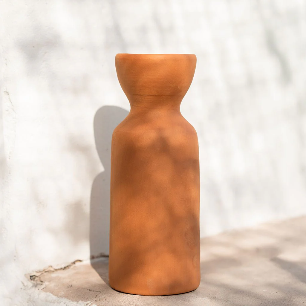 Totem En Céramique Mediterranea - Terracotta - Image 5