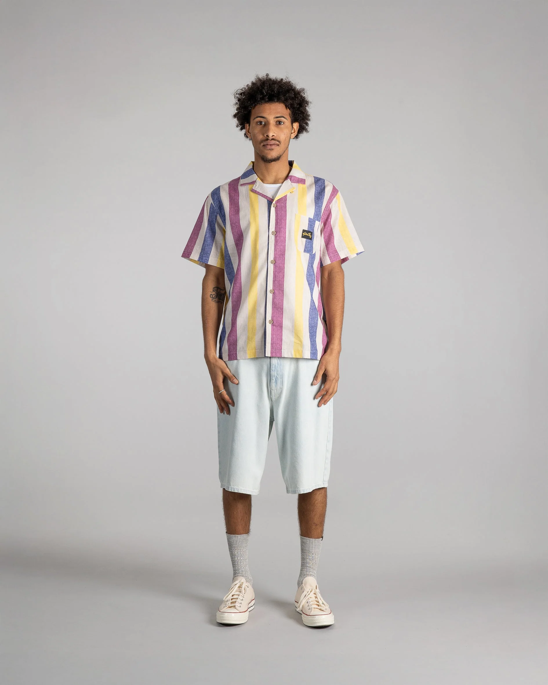 Tour Shirt - Multi Stripe - Image 3