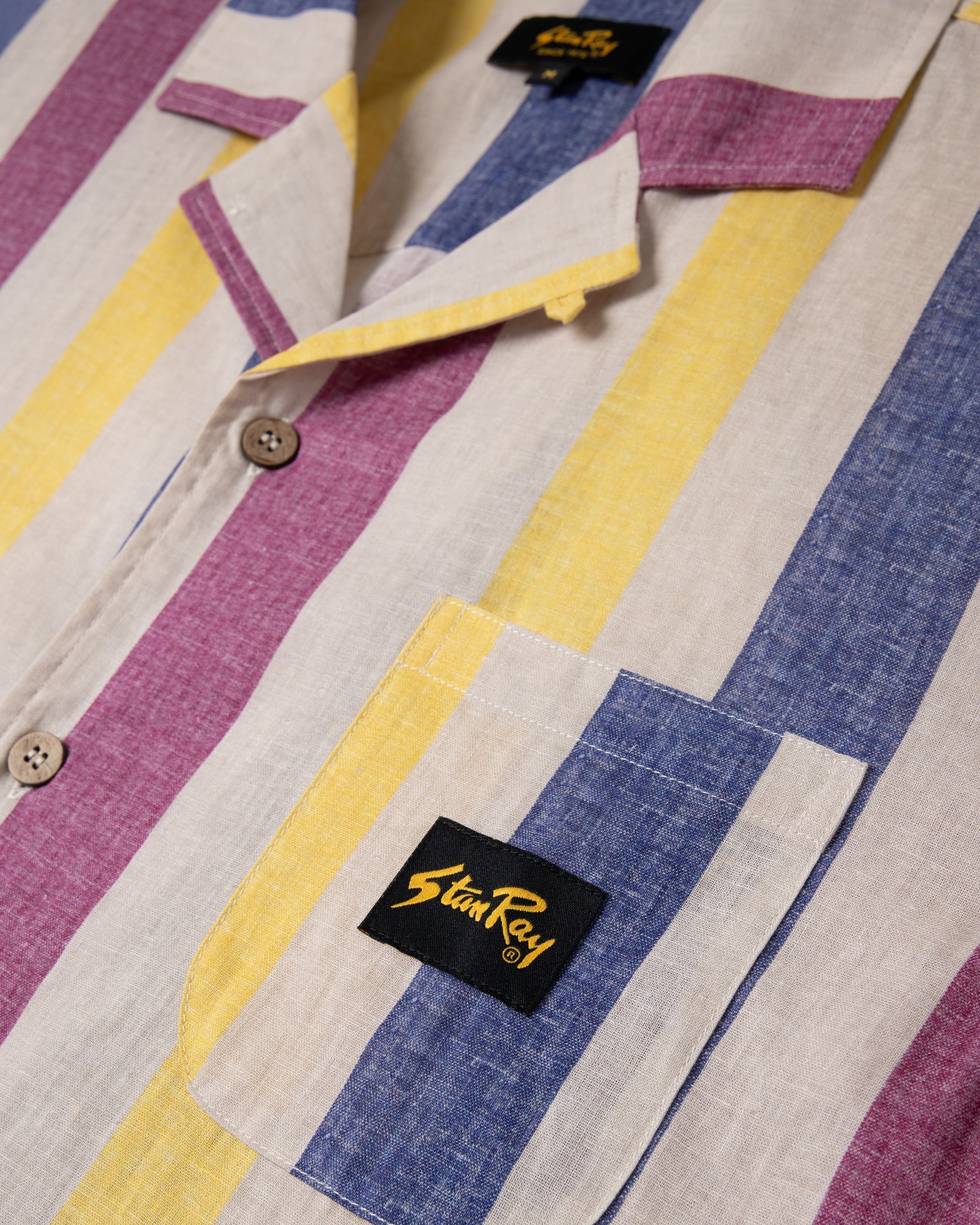 Tour Shirt - Multi Stripe - Image 6
