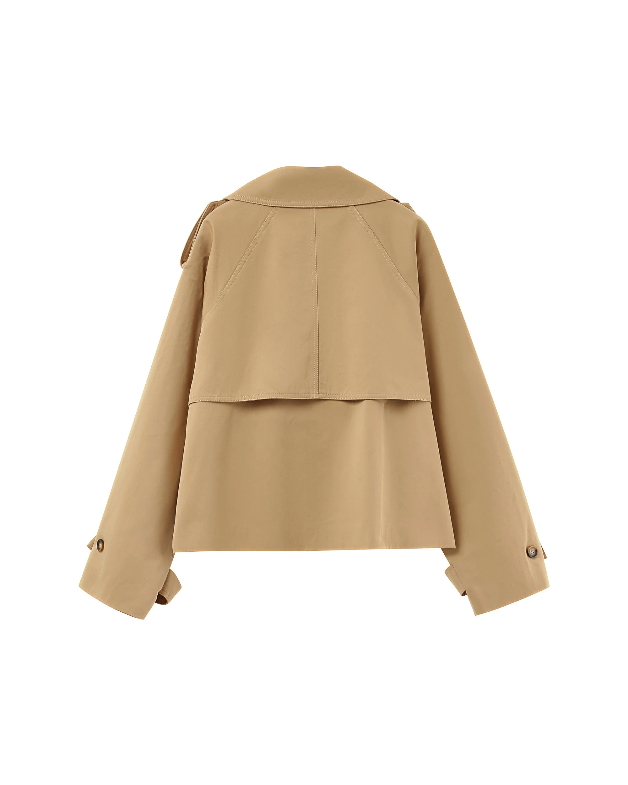 Trench Court Camel Printemps - Image 8