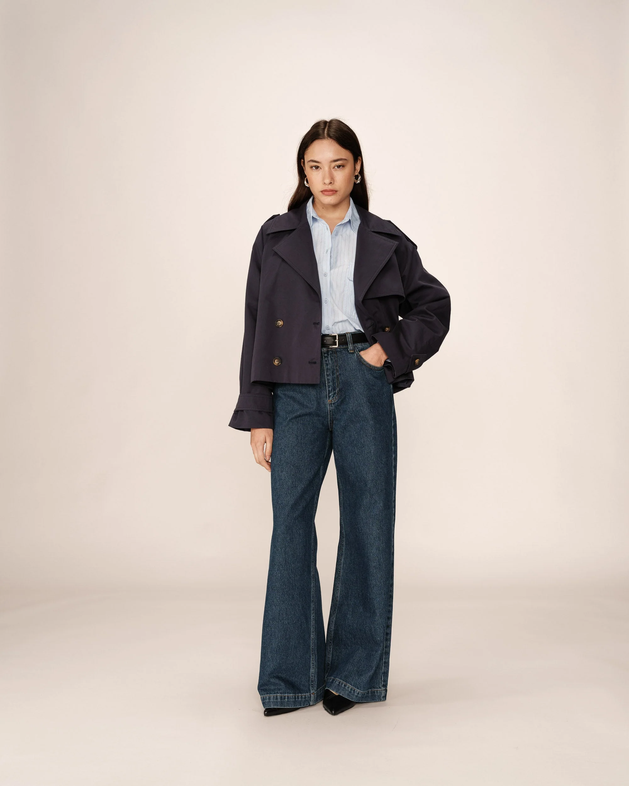 Trench Printemps - Marine - Image 3