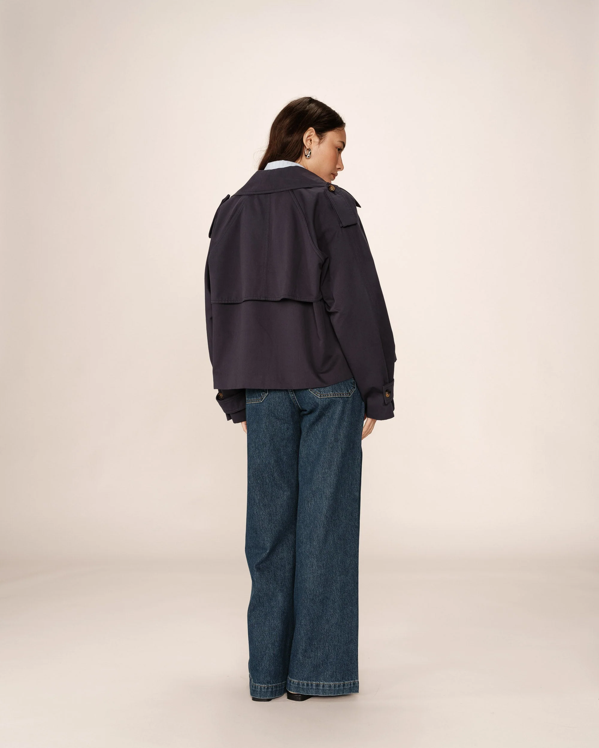 Trench Printemps - Marine - Image 6