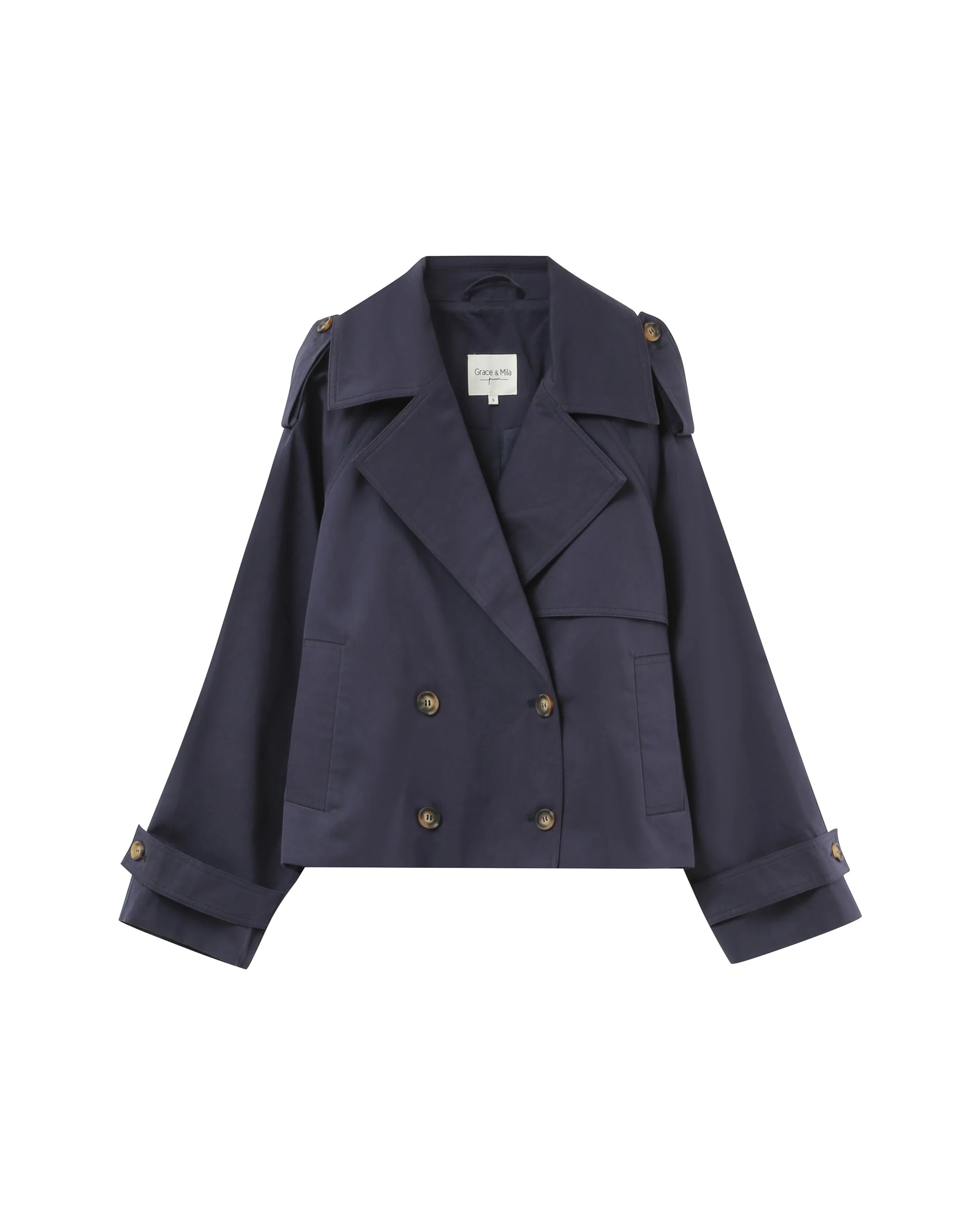 Trench Printemps - Marine - Image 7