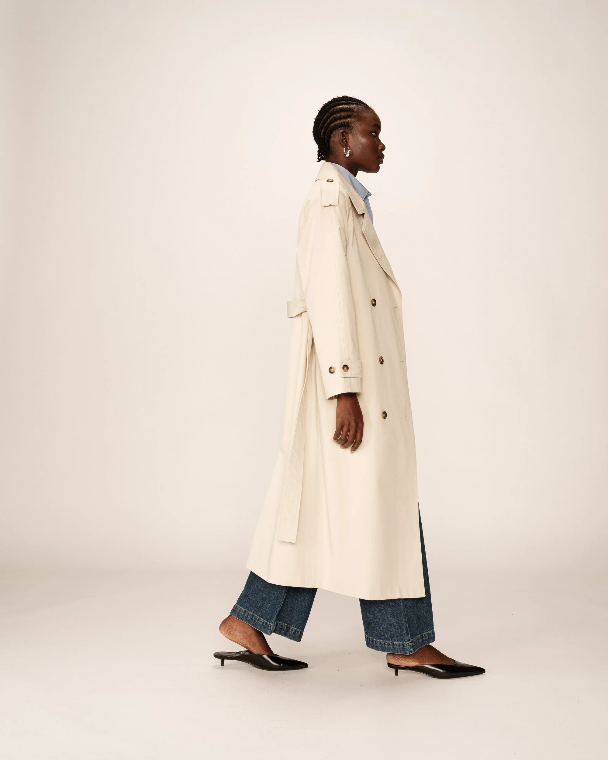 Trench Proust - Ecru - Image 4