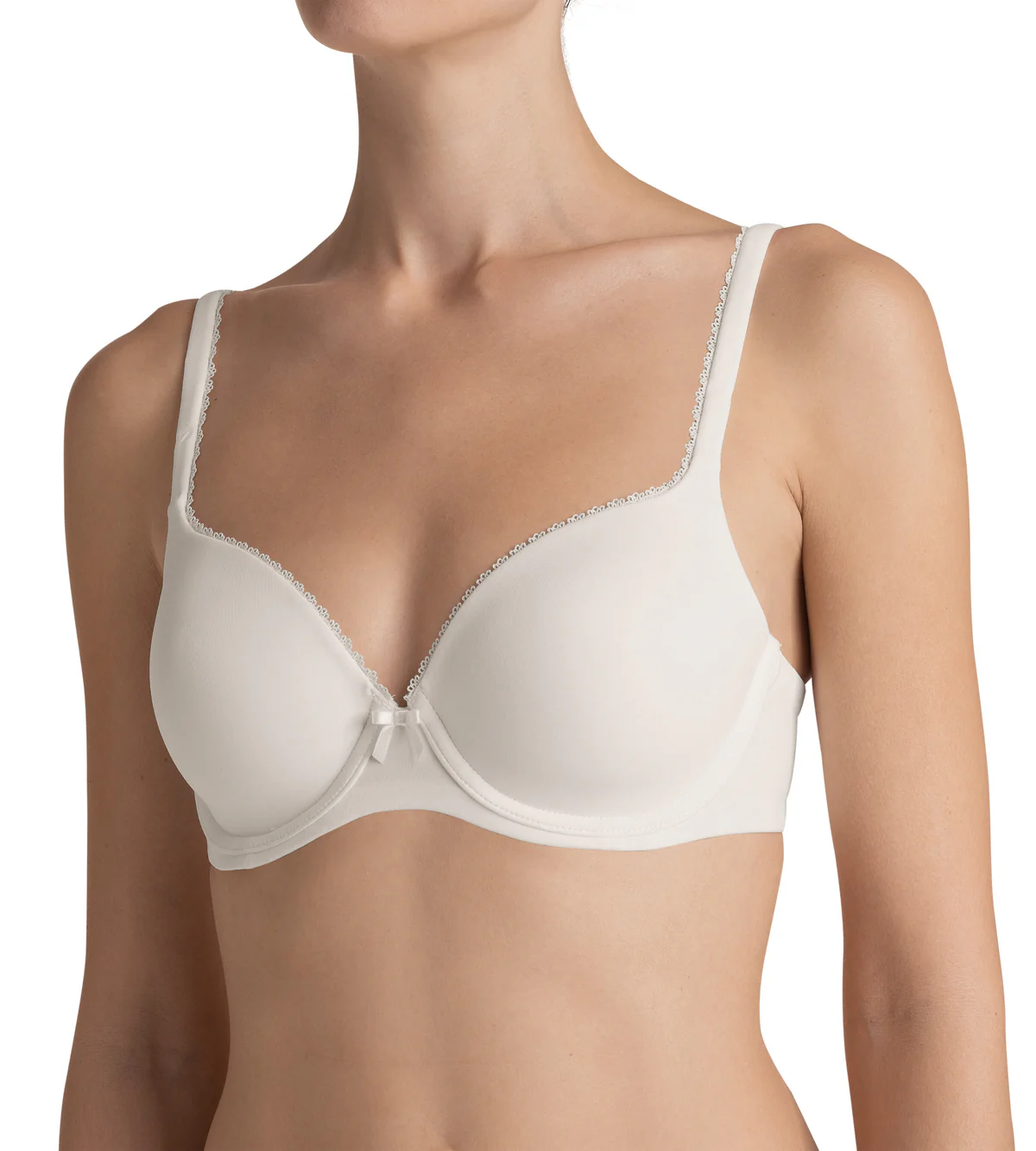 Soutien-Gorge Balconnet Ampliforme Perfectly Soft Whp - Vanille - Image 3
