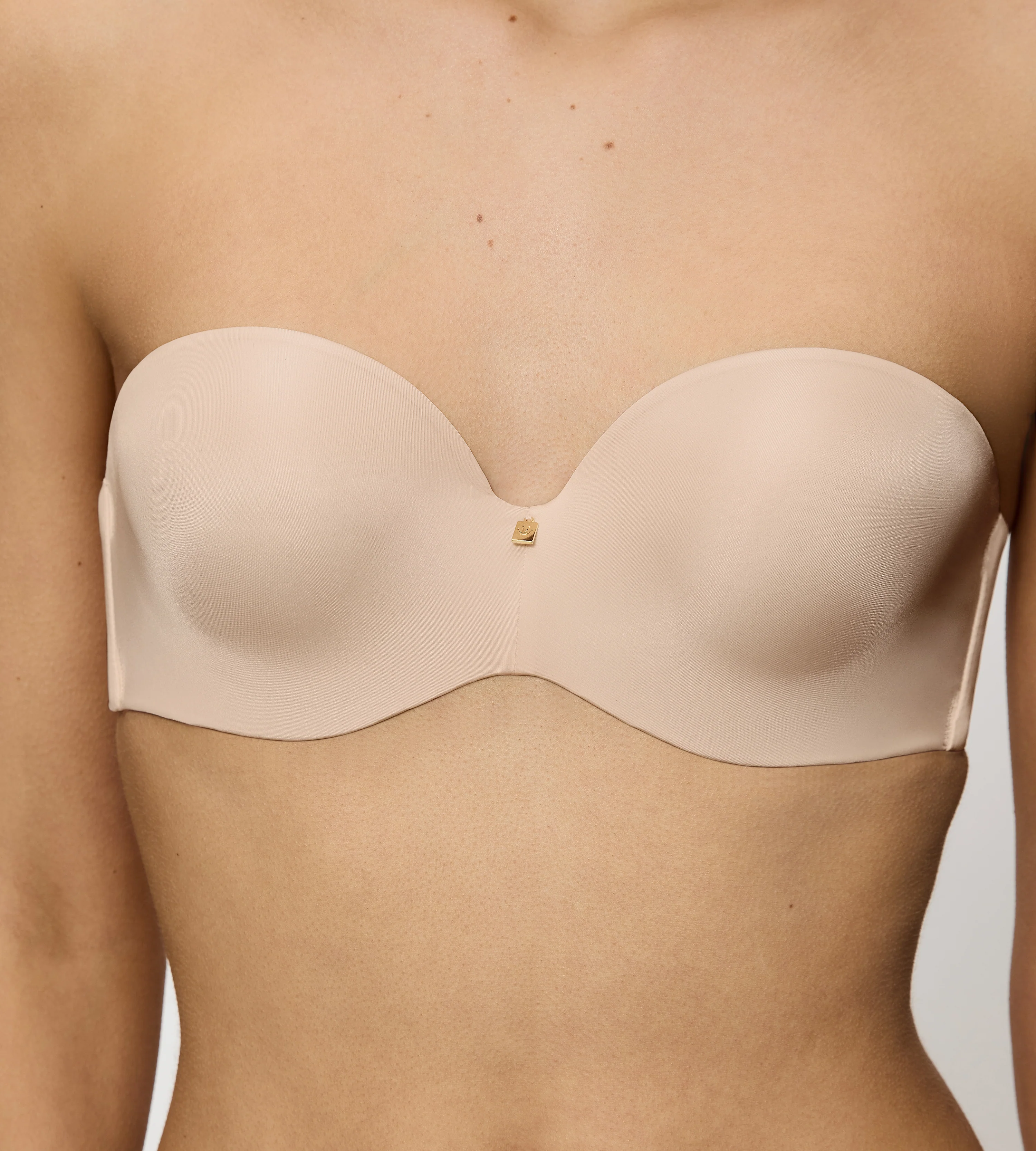 Soutien-Gorge Bretelles Amovibles Body Make-Up Essentials Wdp - Nude Beige - Image 3