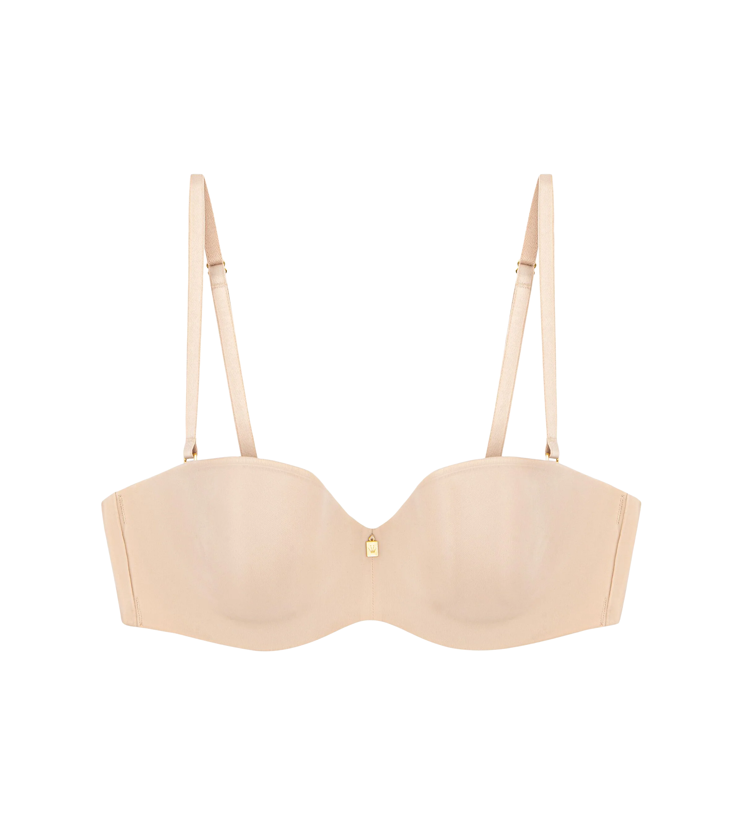 Soutien-Gorge Bretelles Amovibles Body Make-Up Essentials Wdp - Nude Beige - Image 5