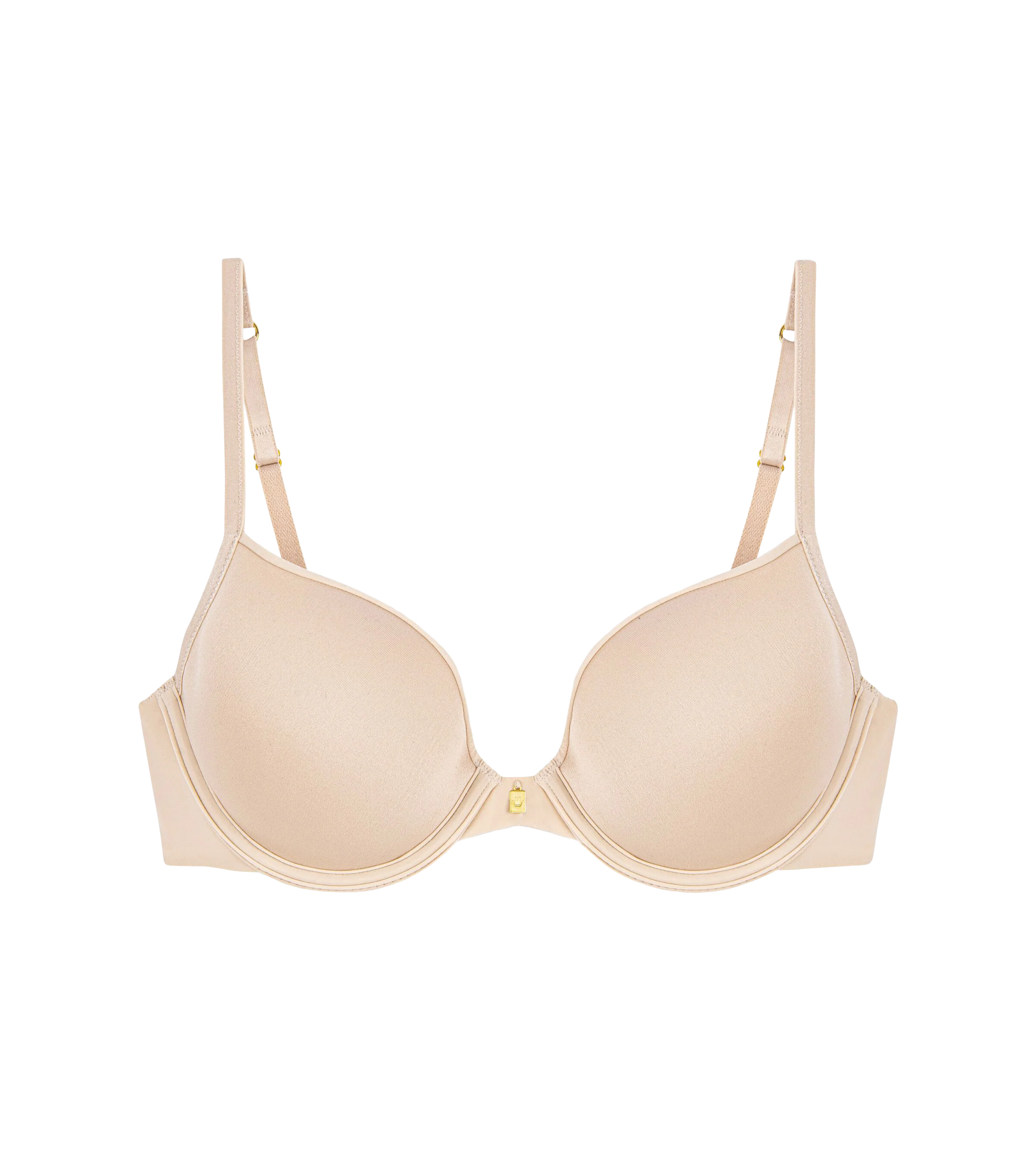 Soutien-Gorge Balconnet Ampliforme Body Make-Up Essentials Whp - Nude Beige - Image 5