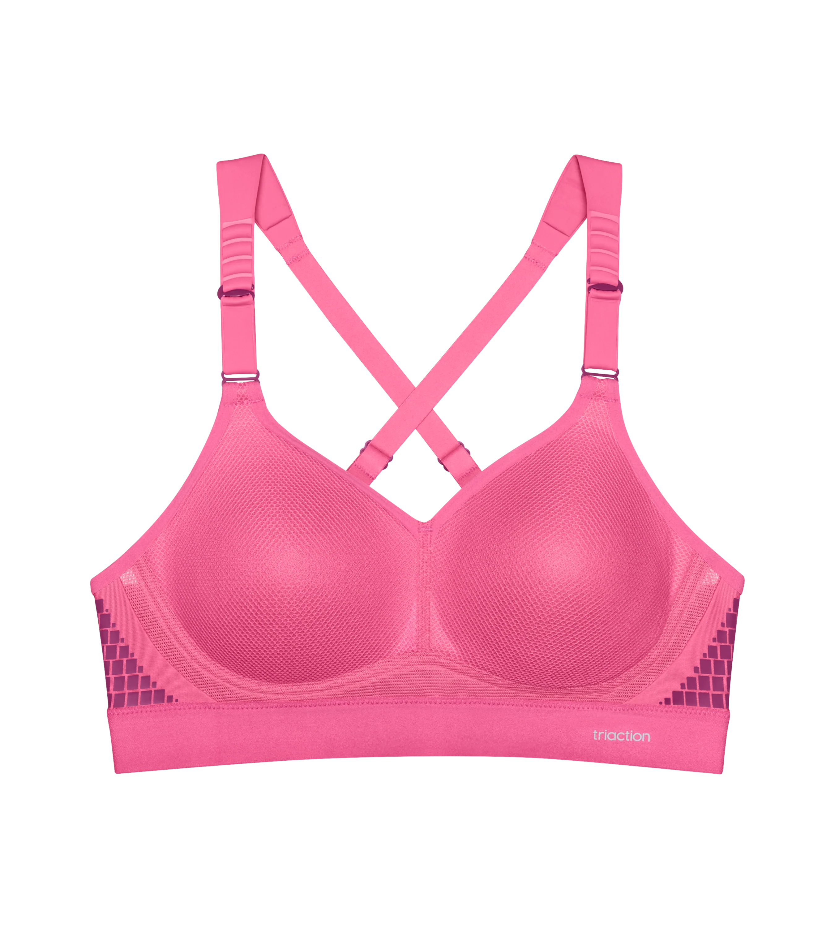 Soutien-Gorge Ampliforme Triaction Hybrid Lite P Ex - Glam Pink - Image 5