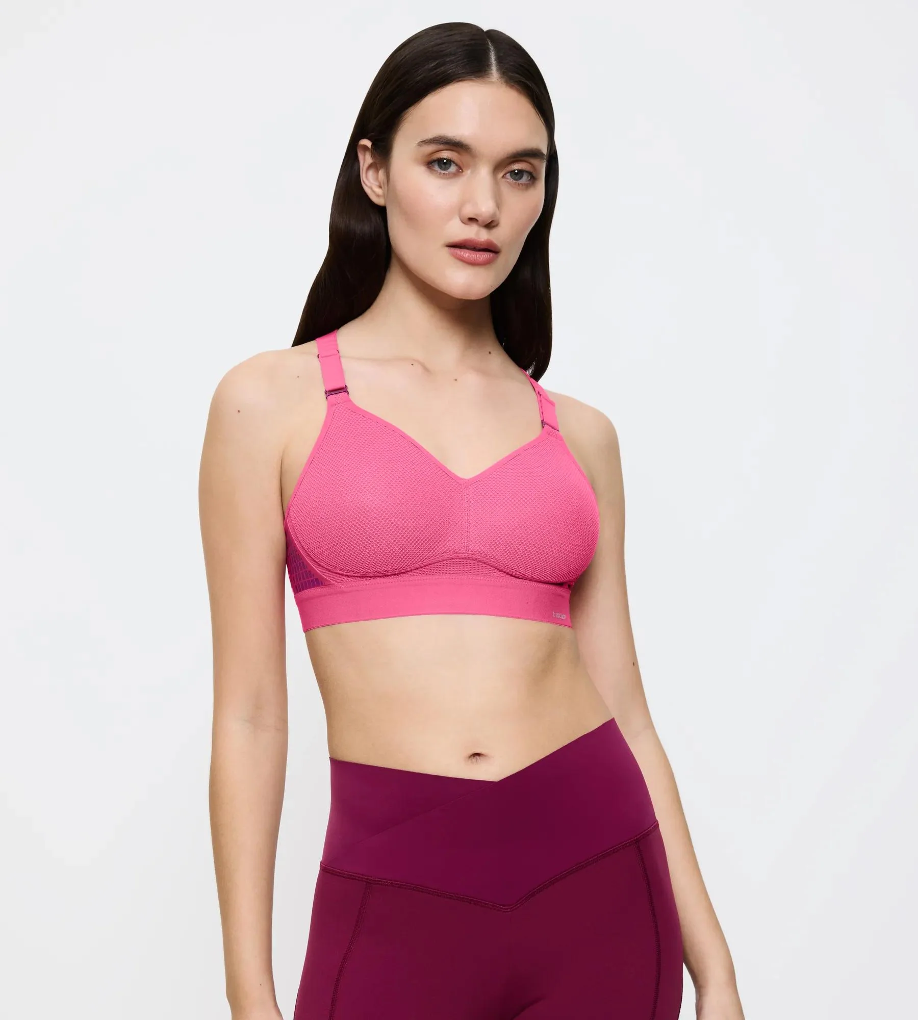 Soutien-Gorge Ampliforme Triaction Hybrid Lite P Ex - Glam Pink - Image 7