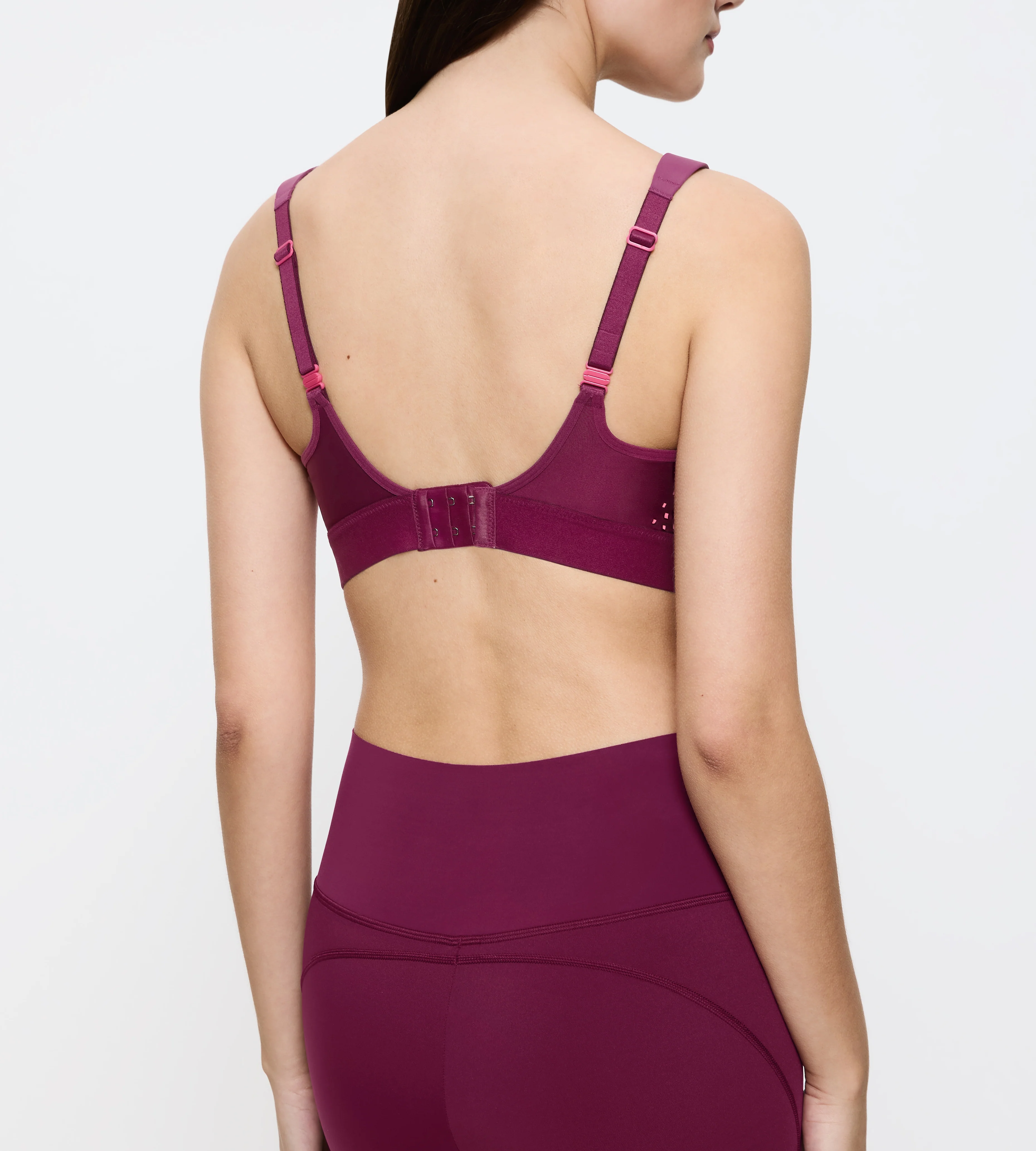 Soutien-Gorge Triaction Extreme Lite N Ex - Dark Wine - Image 2