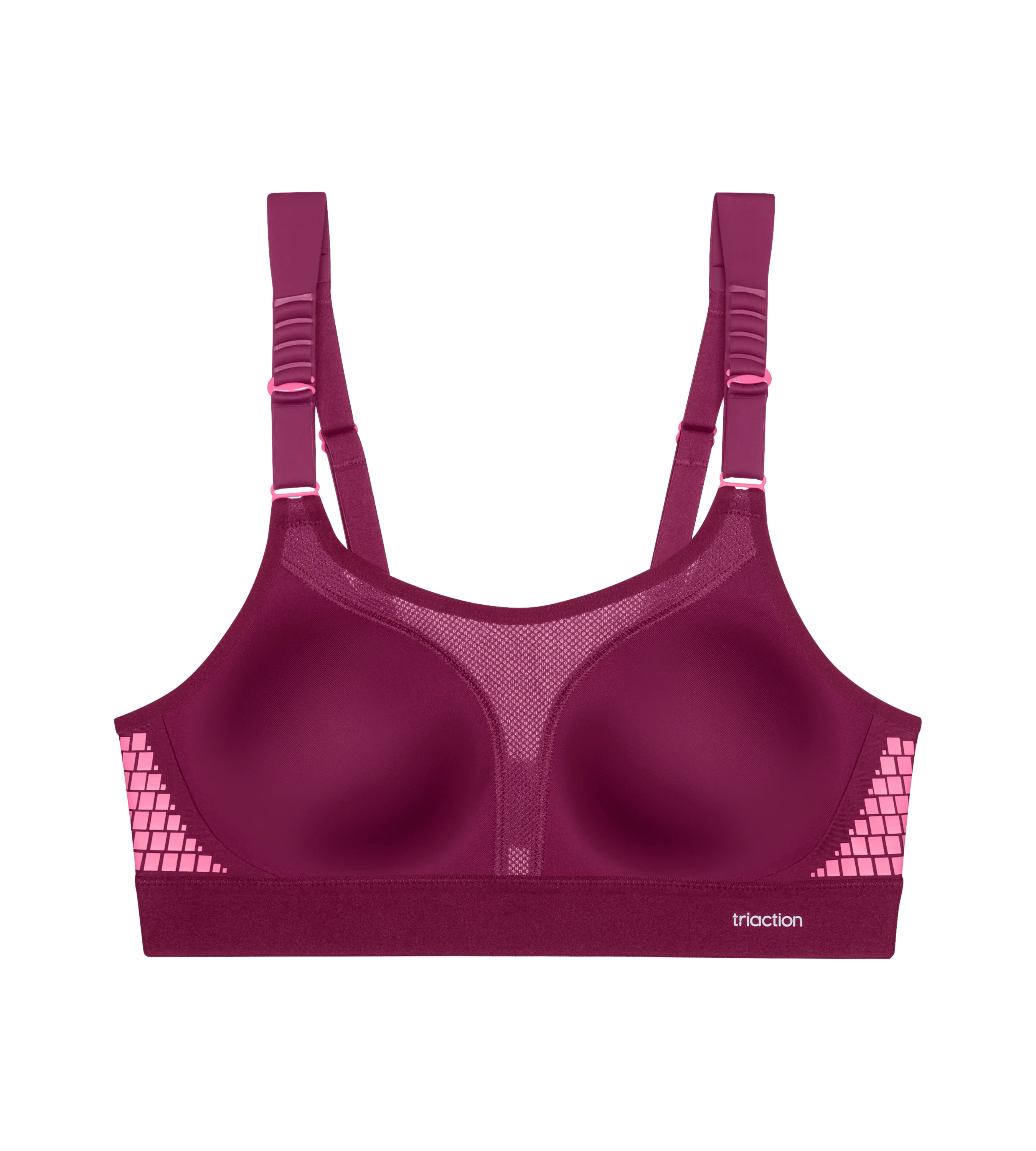 Soutien-Gorge Triaction Extreme Lite N Ex - Dark Wine - Image 5