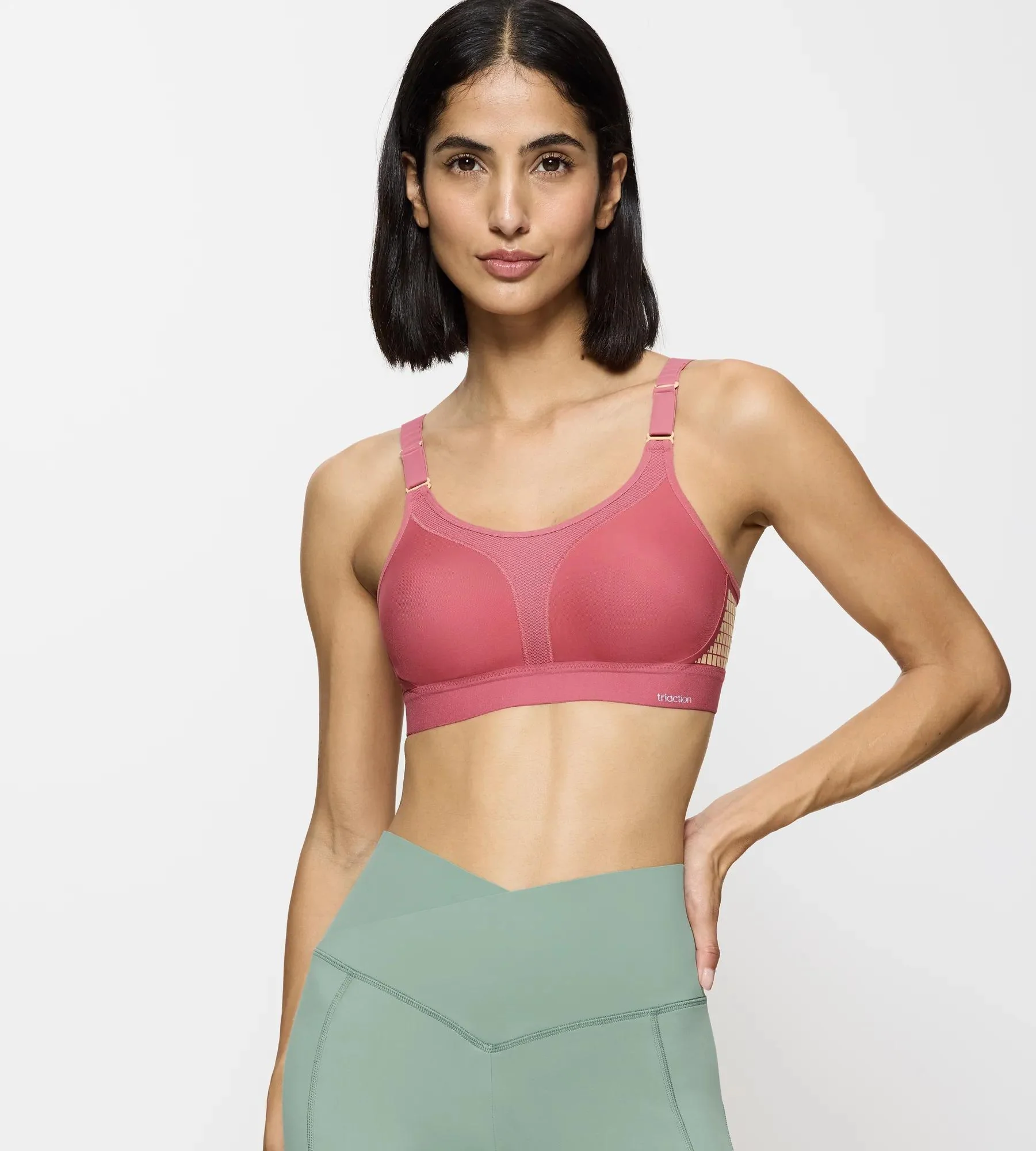 Soutien-Gorge Triaction Extreme Lite N Ex - Dark Wine - Image 6