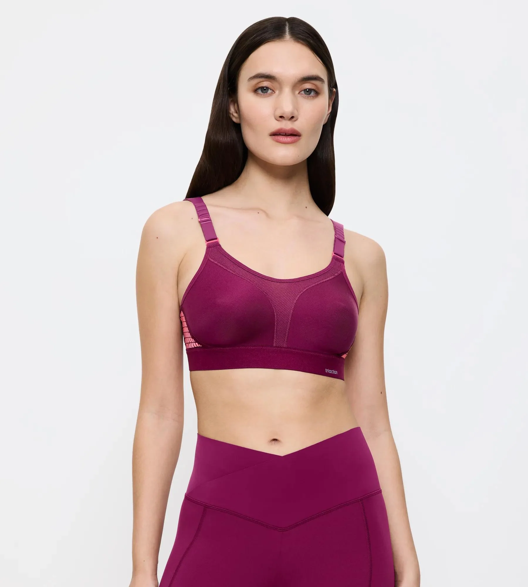 Soutien-Gorge Triaction Extreme Lite N Ex - Dark Wine - Image 7