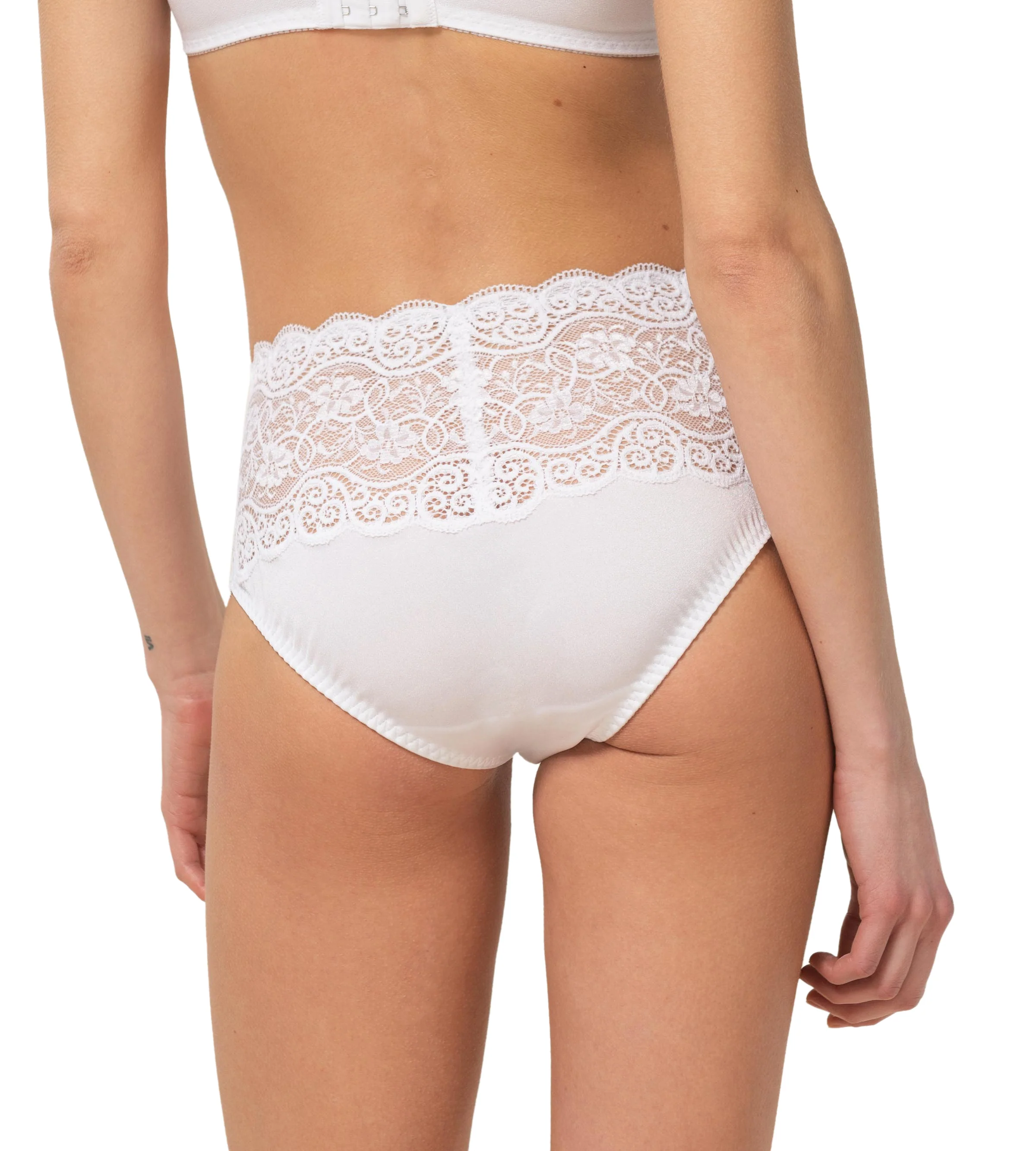 Slip Culotte Amourette 300 Maxi X - White - Image 2