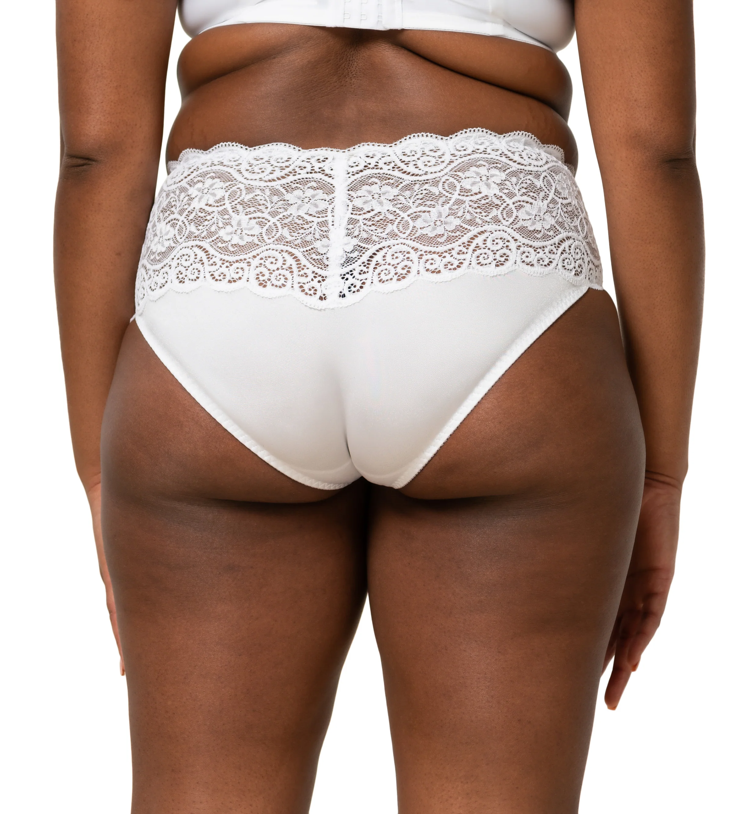 Slip Culotte Amourette 300 Maxi X - White - Image 3
